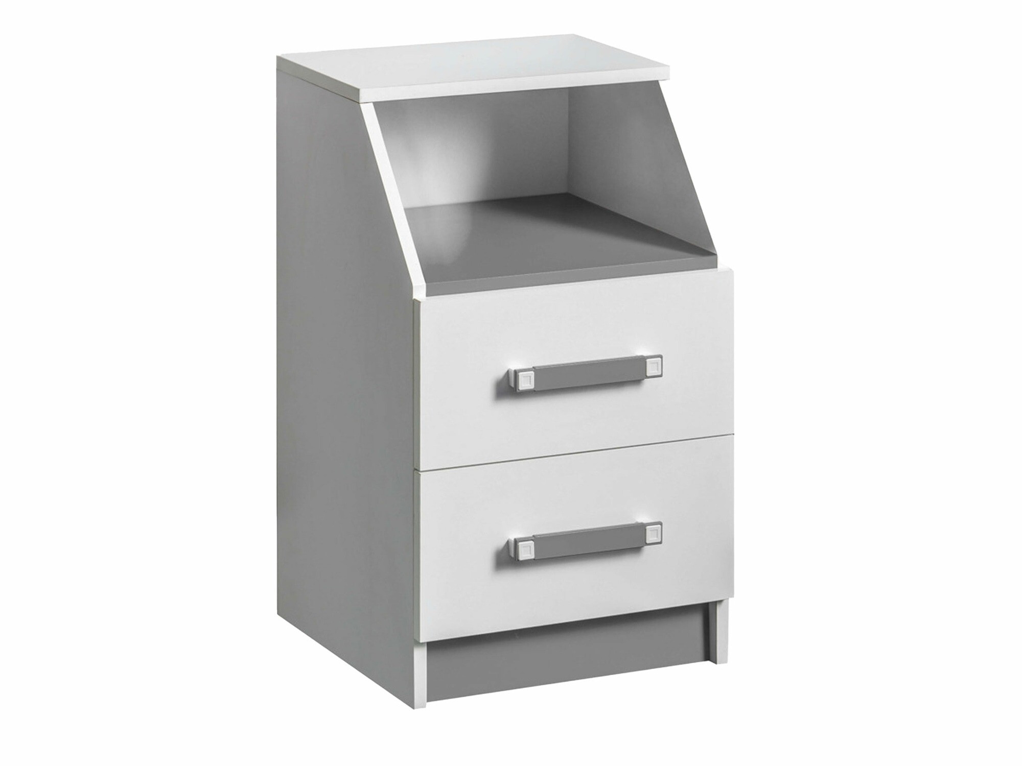 Under-desk pedestal Lorlare 116 (White + Grey)