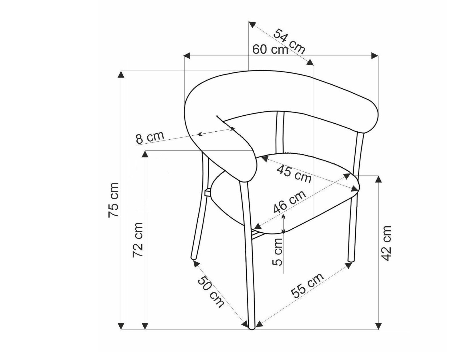 Chair Houston 1796