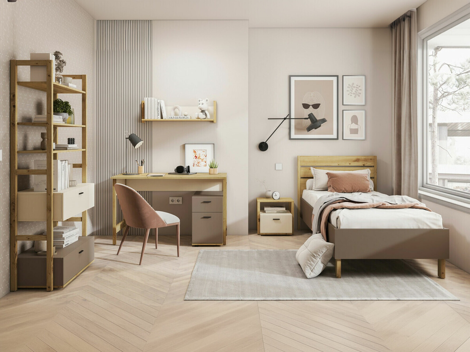 Children's room set Laralu 111