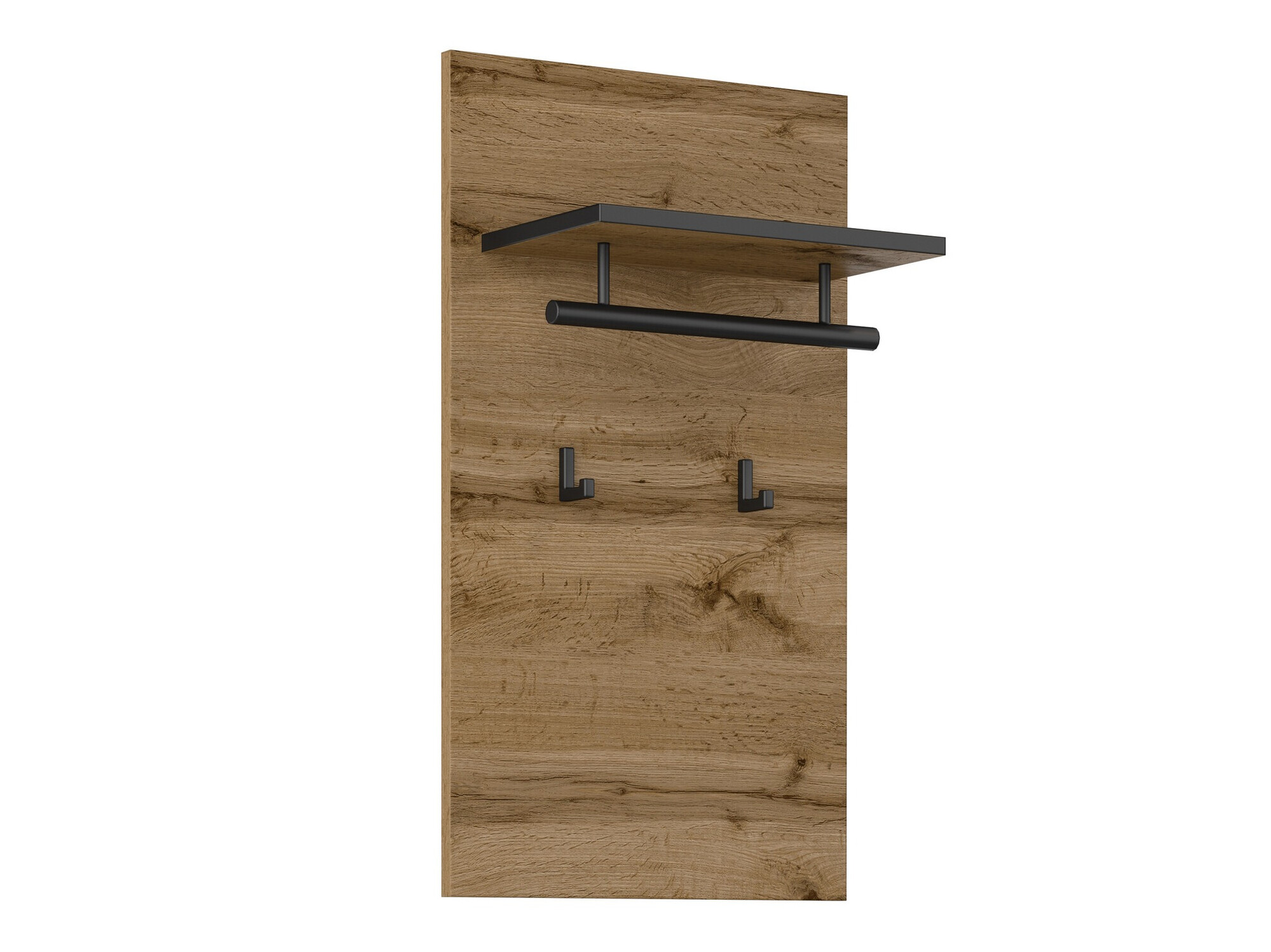 Coat rack Alfere 114 (Wotan Oak)