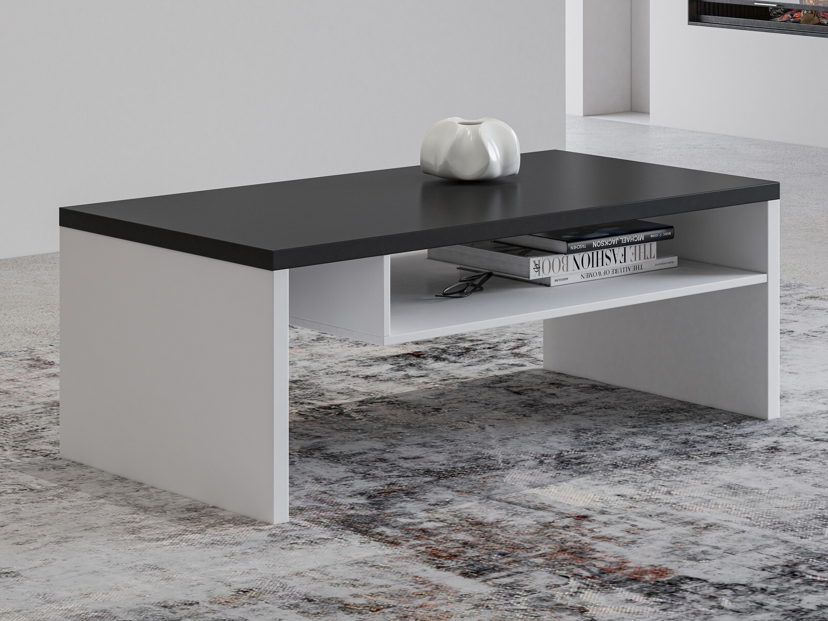 Coffee table Alfere 112 (White)
