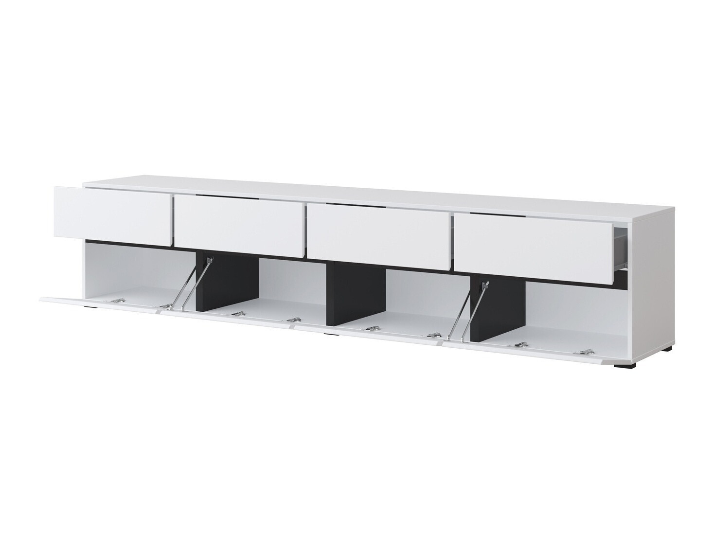 Living room set Alfere 117 (White)