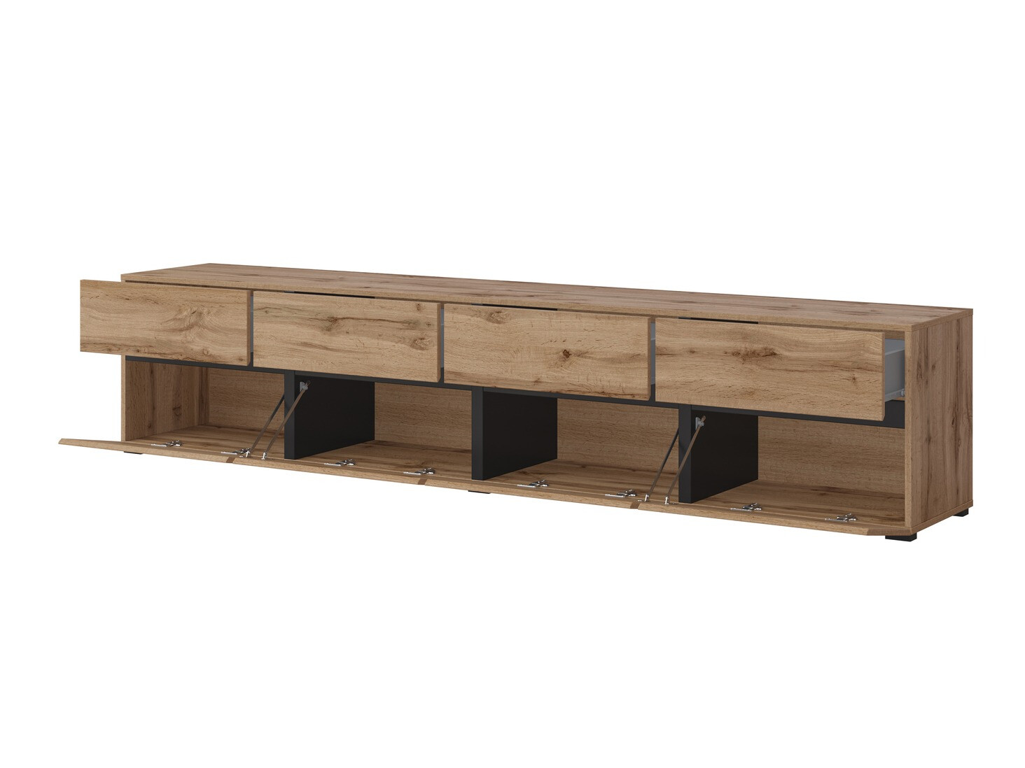 Living room set Alfere 117 (Wotan Oak)