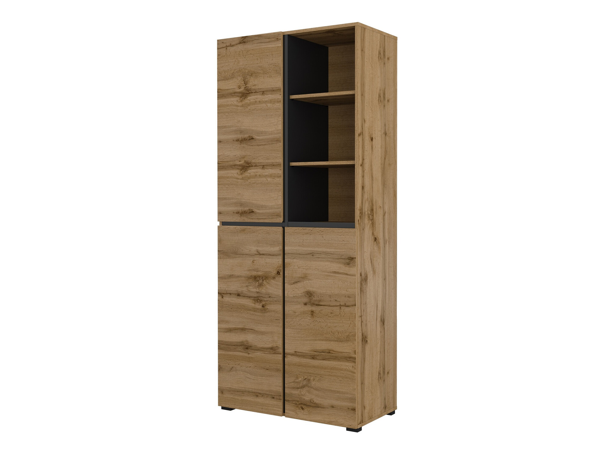 Shoe shelf Alfere 116 (Wotan Oak)
