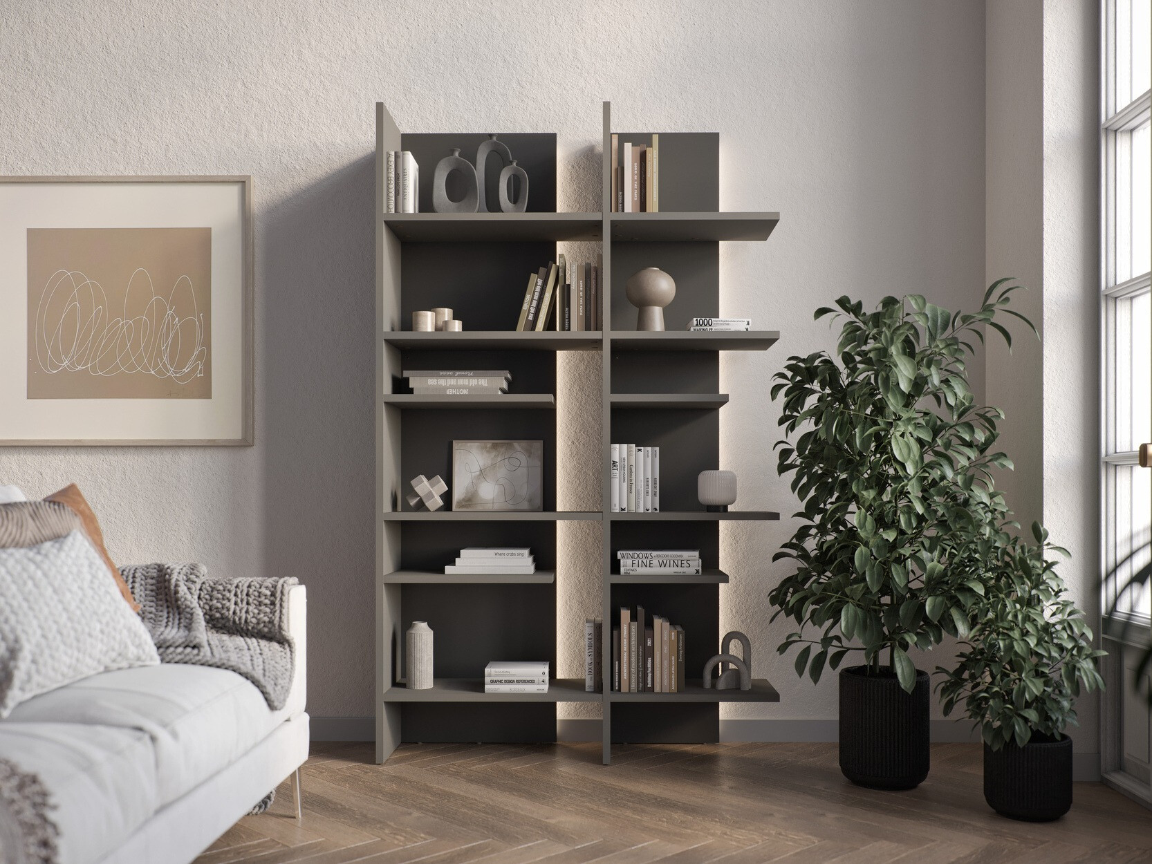 Bookcase Fresno 153