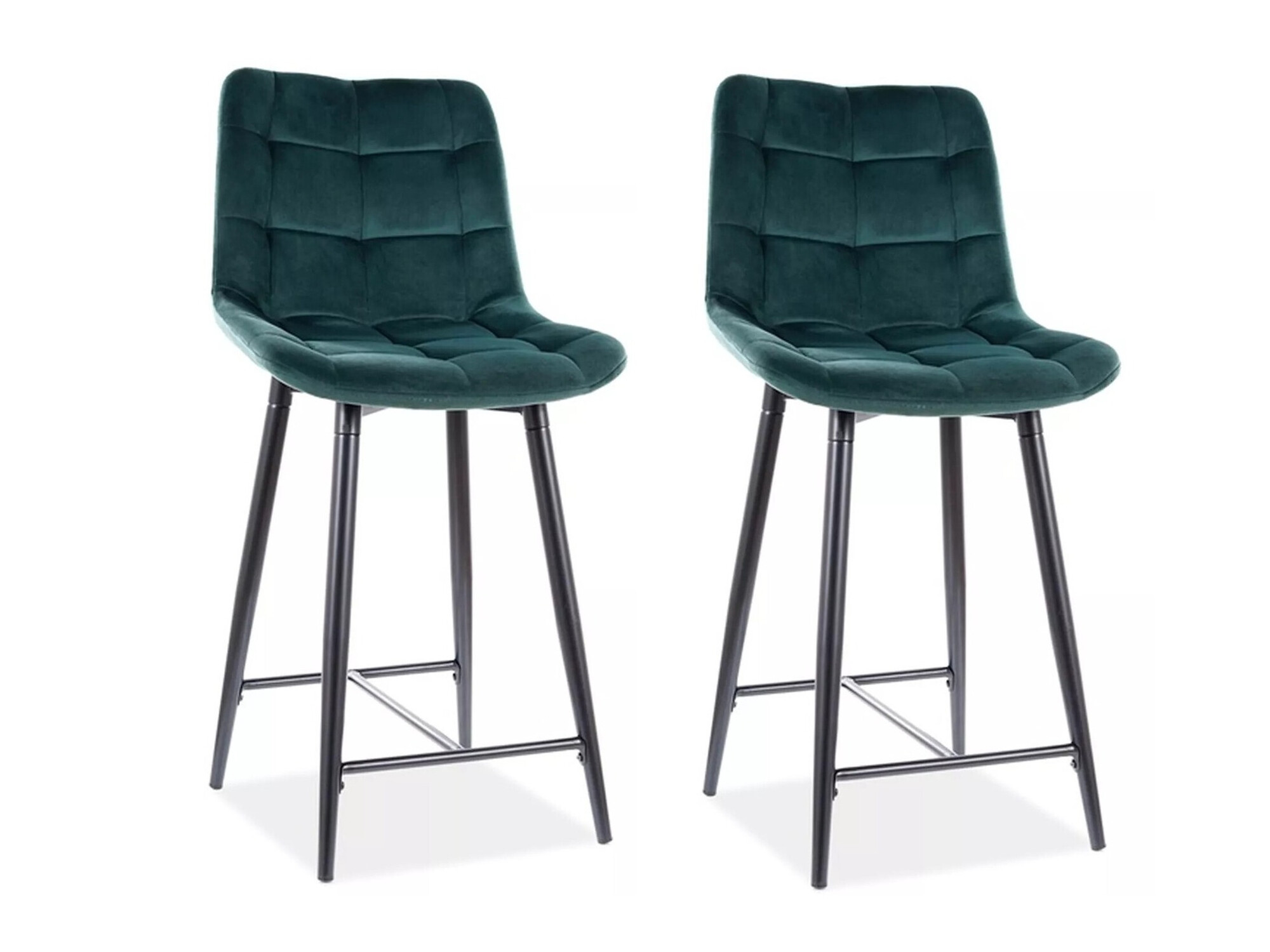 Counter stool Detroit 393 (Green)
