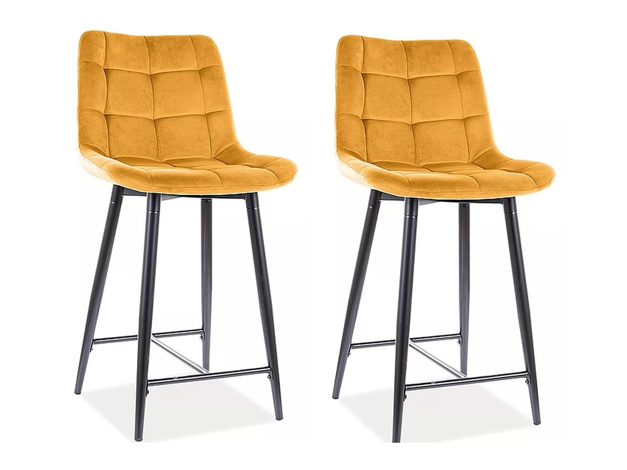 Counter stool Detroit 393 (Yellow)