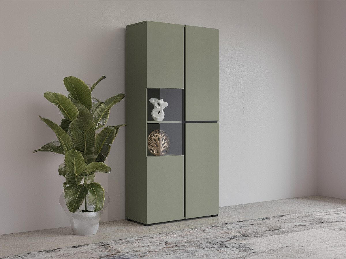 Bookcase Alfere 110 (Green)