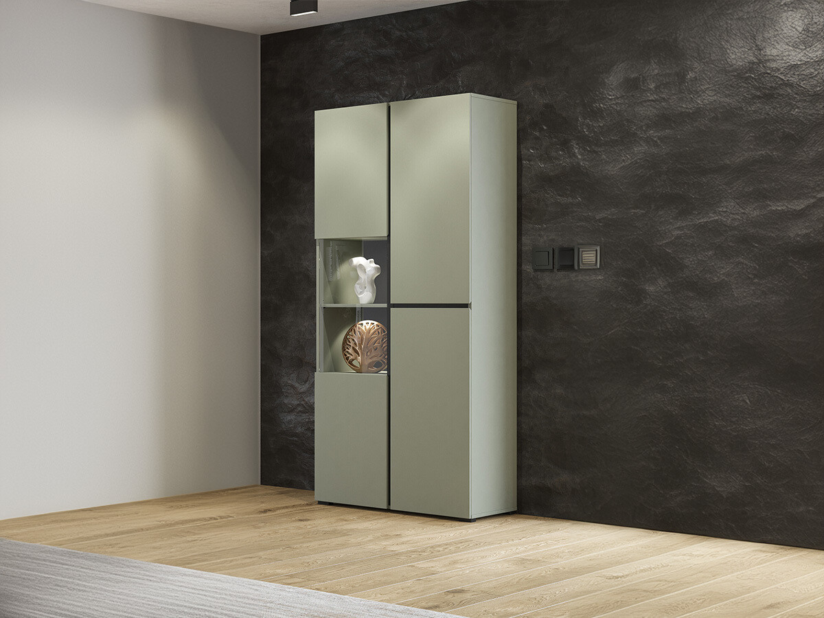 Bookcase Alfere 110 (Green)