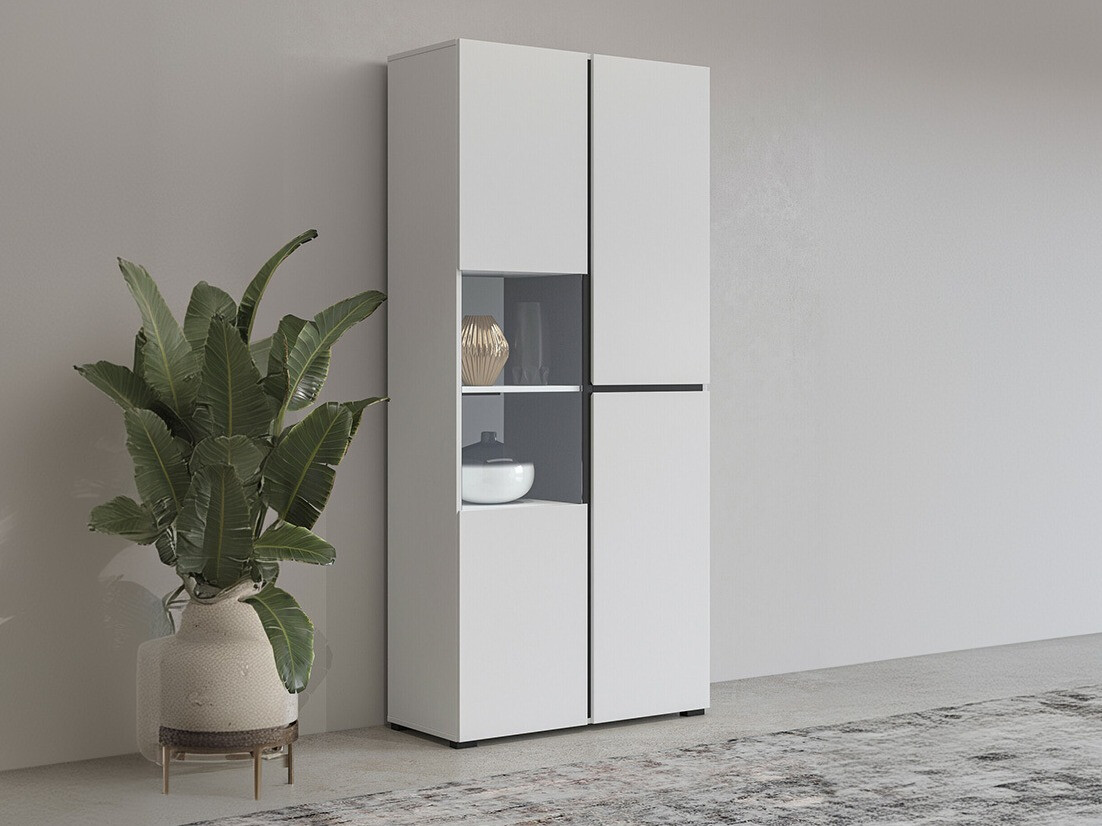 Bookcase Alfere 110 (White)