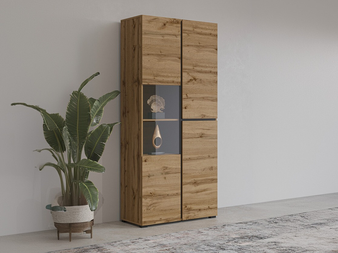 Bookcase Alfere 110 (Wotan Oak)