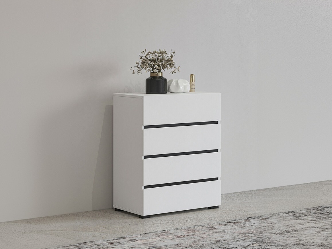 Chest of drawers Alfere 111 (White)