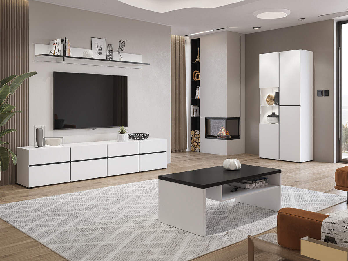 Coffee table Alfere 112 (White)