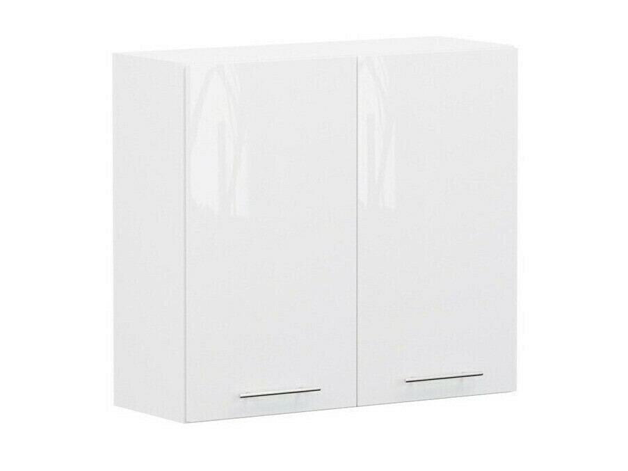 Modular wall cabinet Tiffa White 132