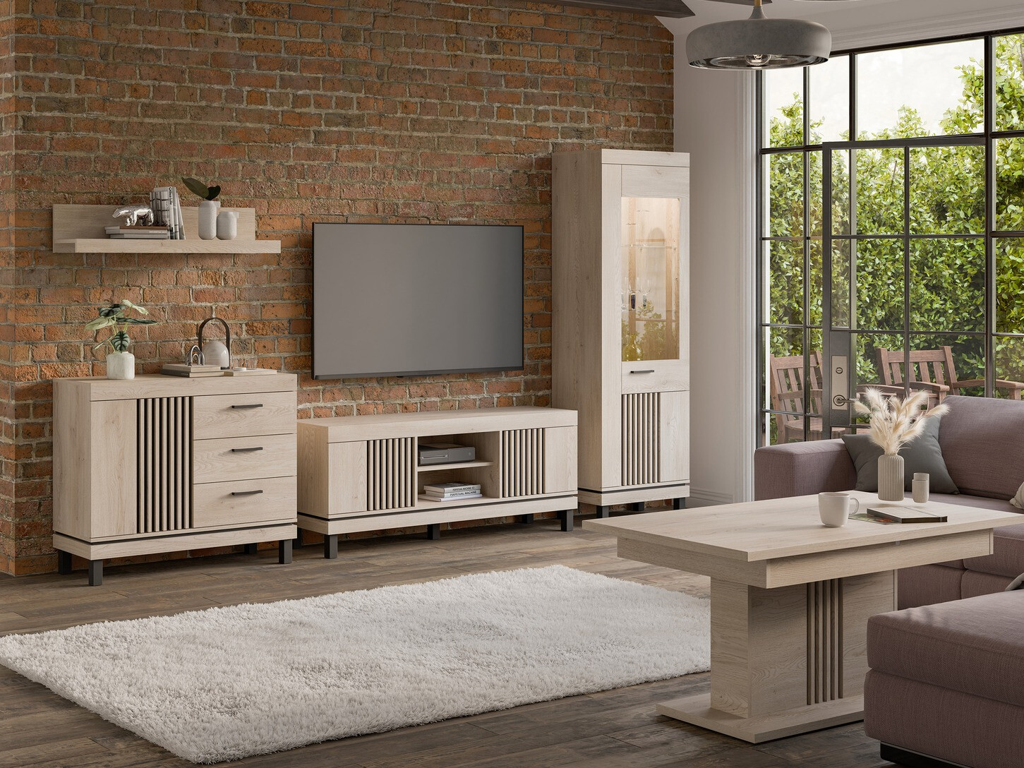 Wall shelf Sermelu 110