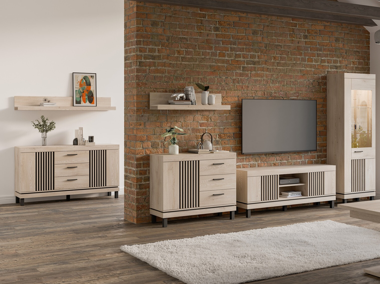 Wall shelf Sermelu 111