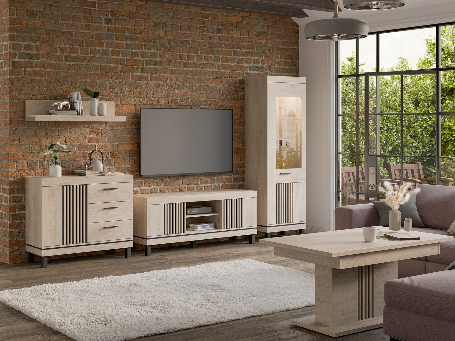 Coffee table transformer Sermelu 118