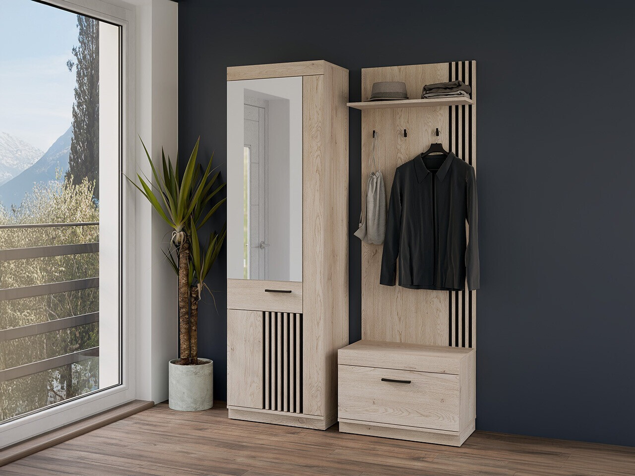 Hallway set Sermelu 122