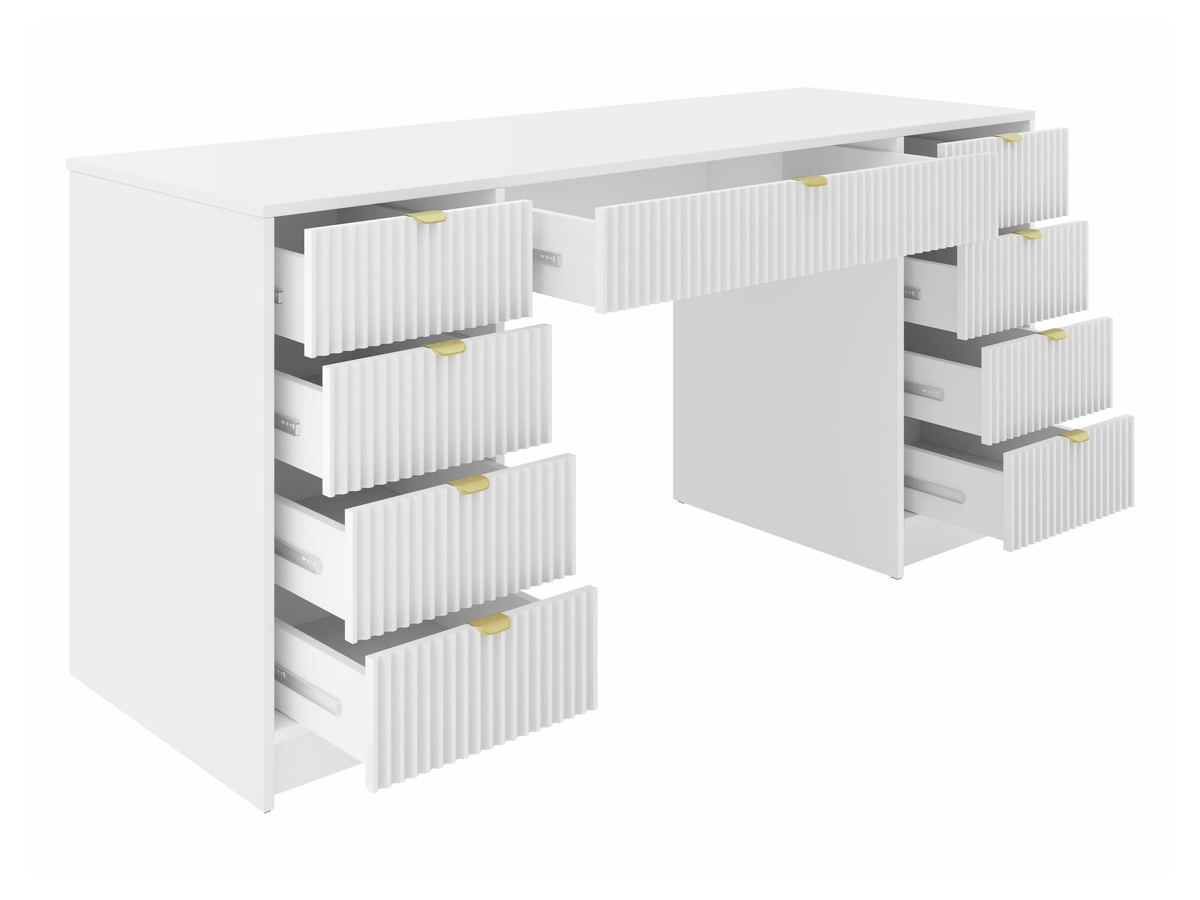 Desk Comfivo Larmire 110 (White)