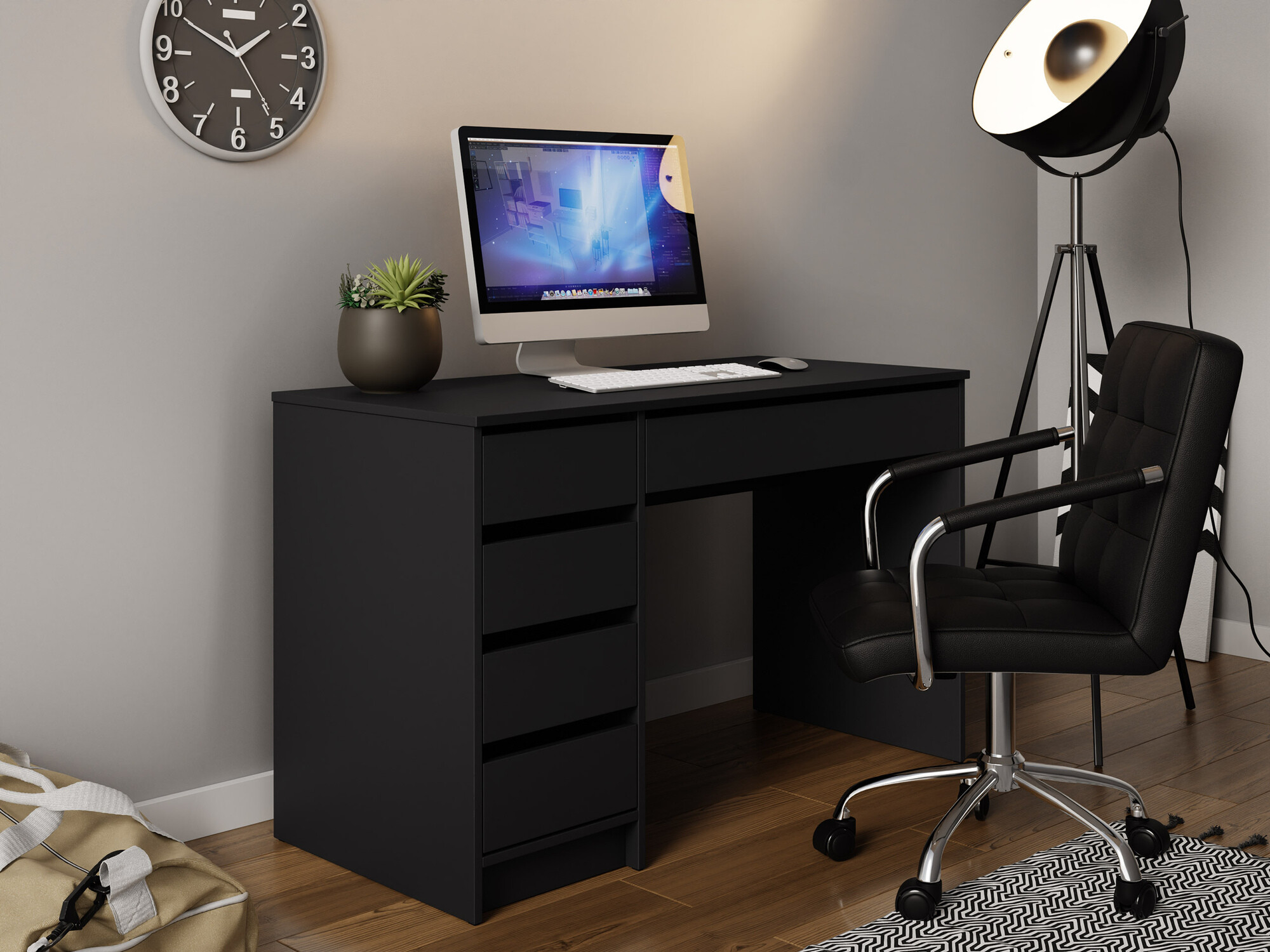 Desk Comfivo Terros I (Black)
