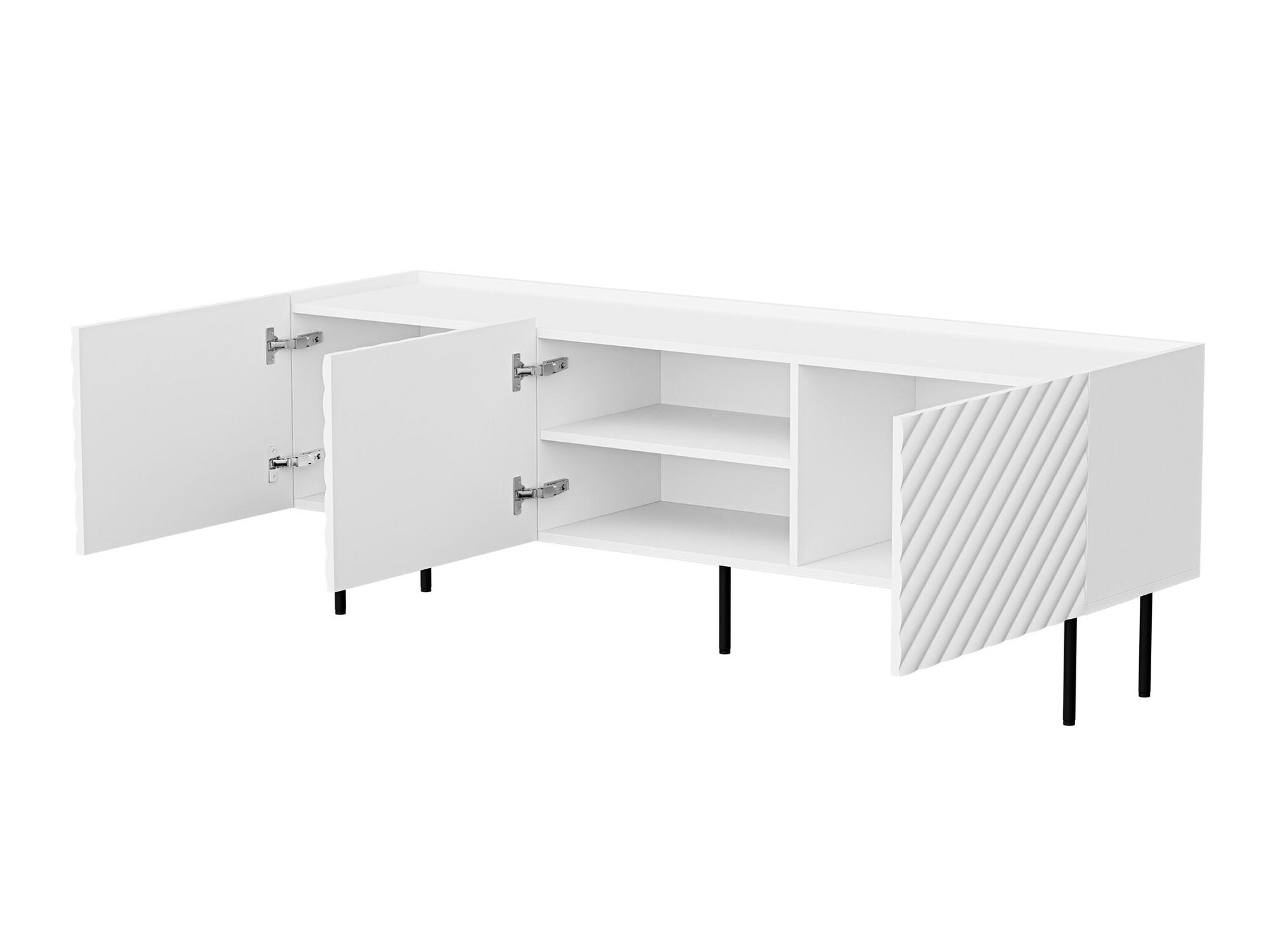 Living room set Sillen (Black)