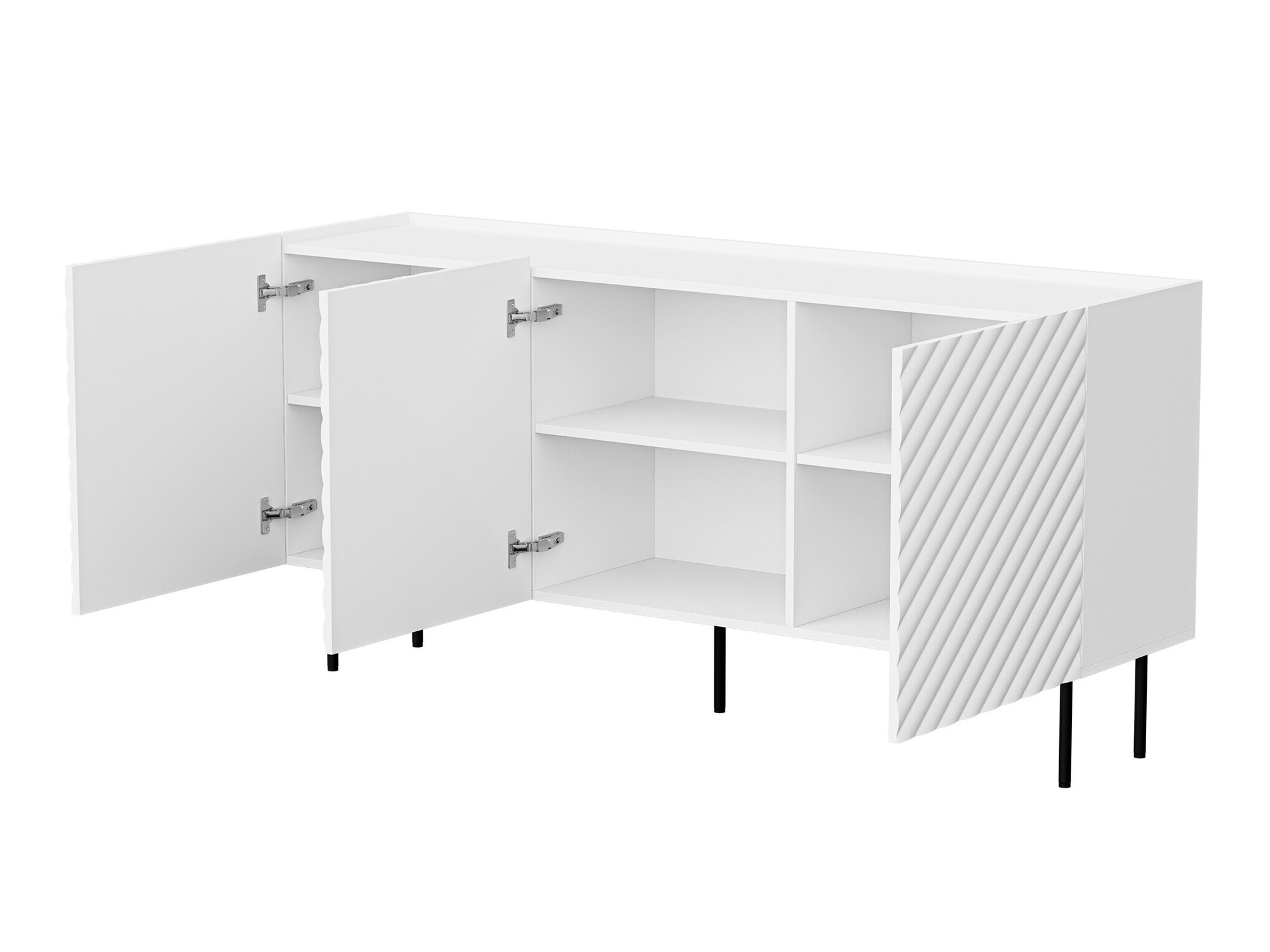 Living room set Sillen (White)