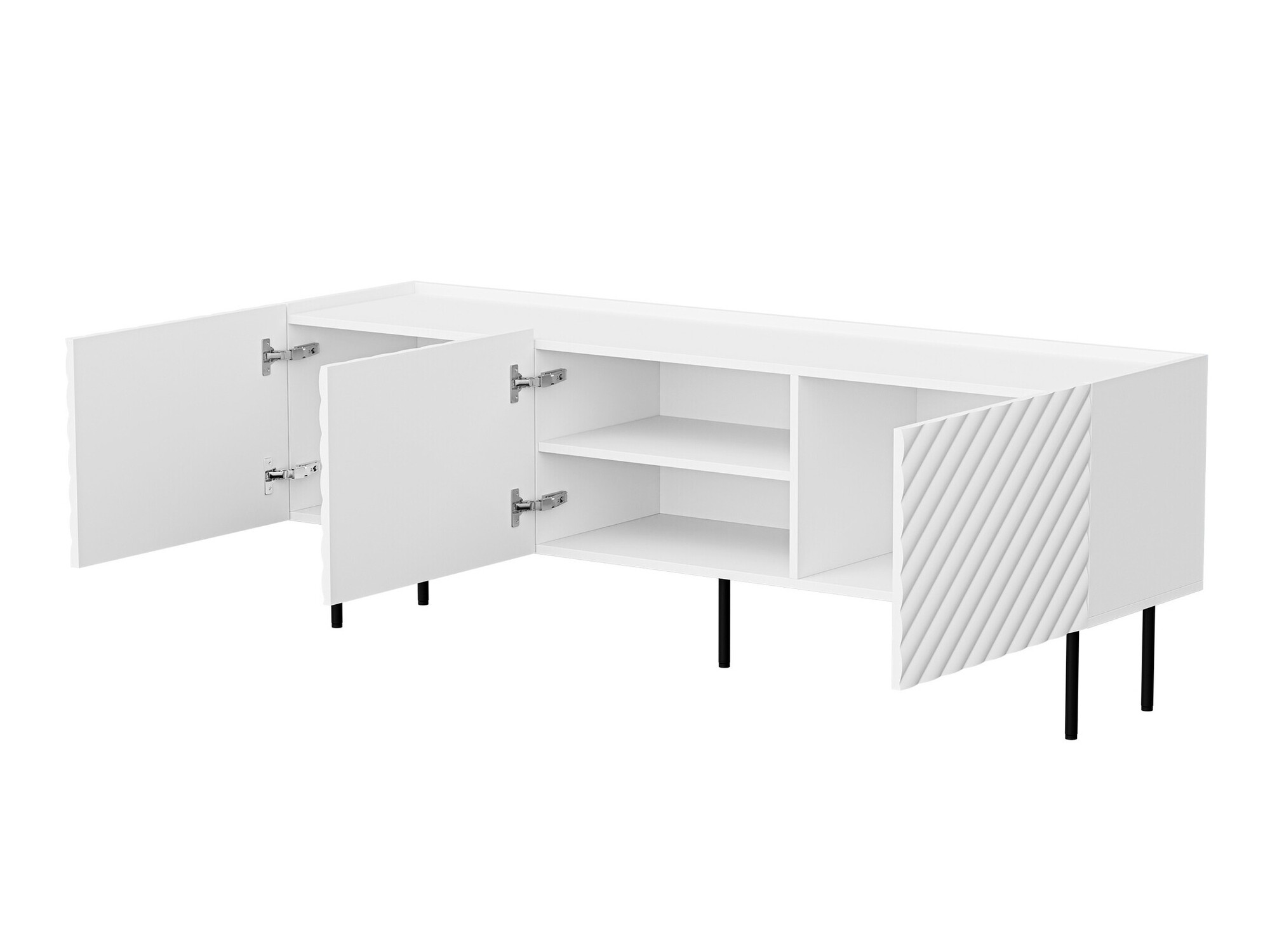 Living room set Sillen (White)