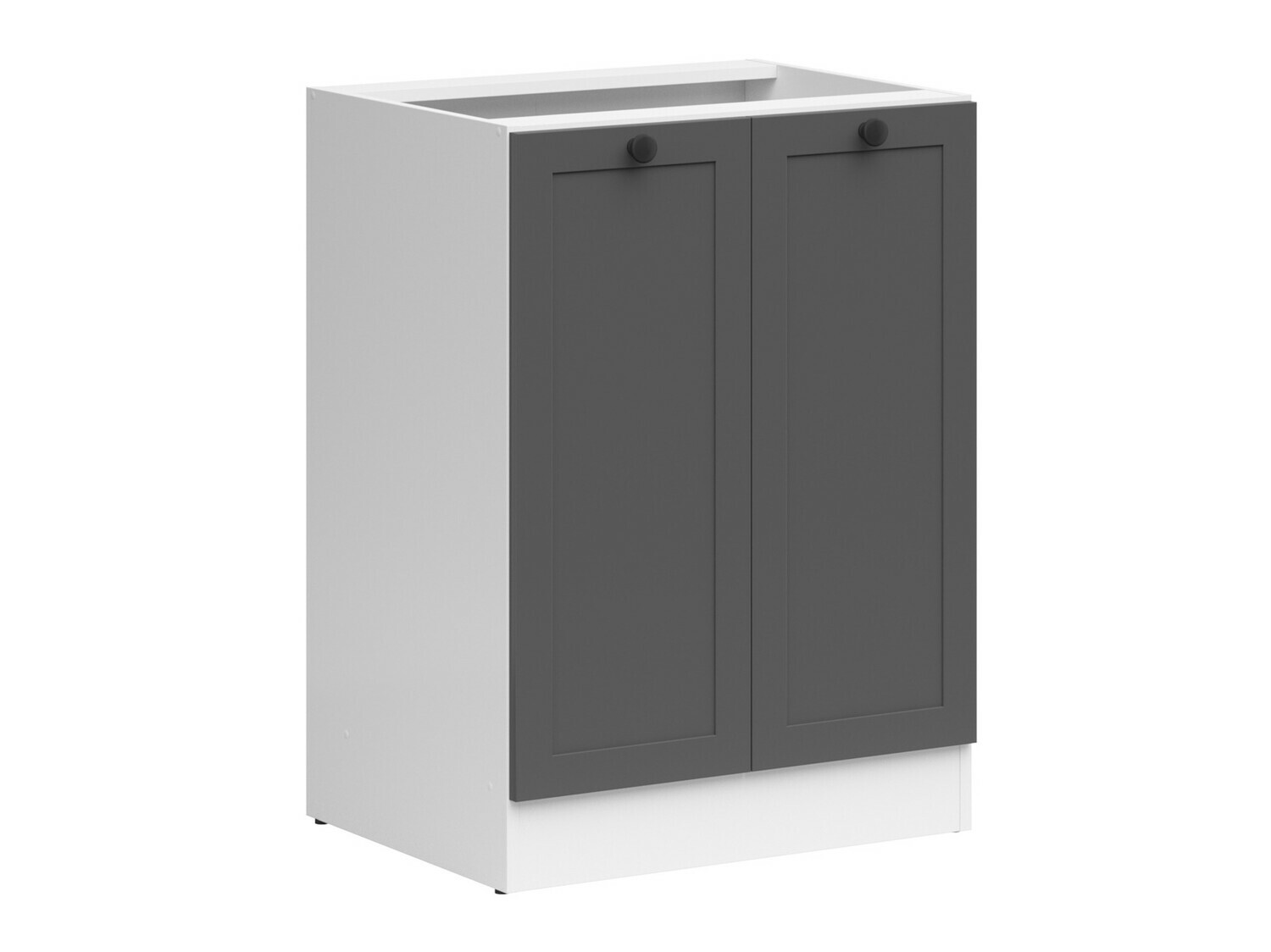 Modular cabinet with doors Classic Grey 114