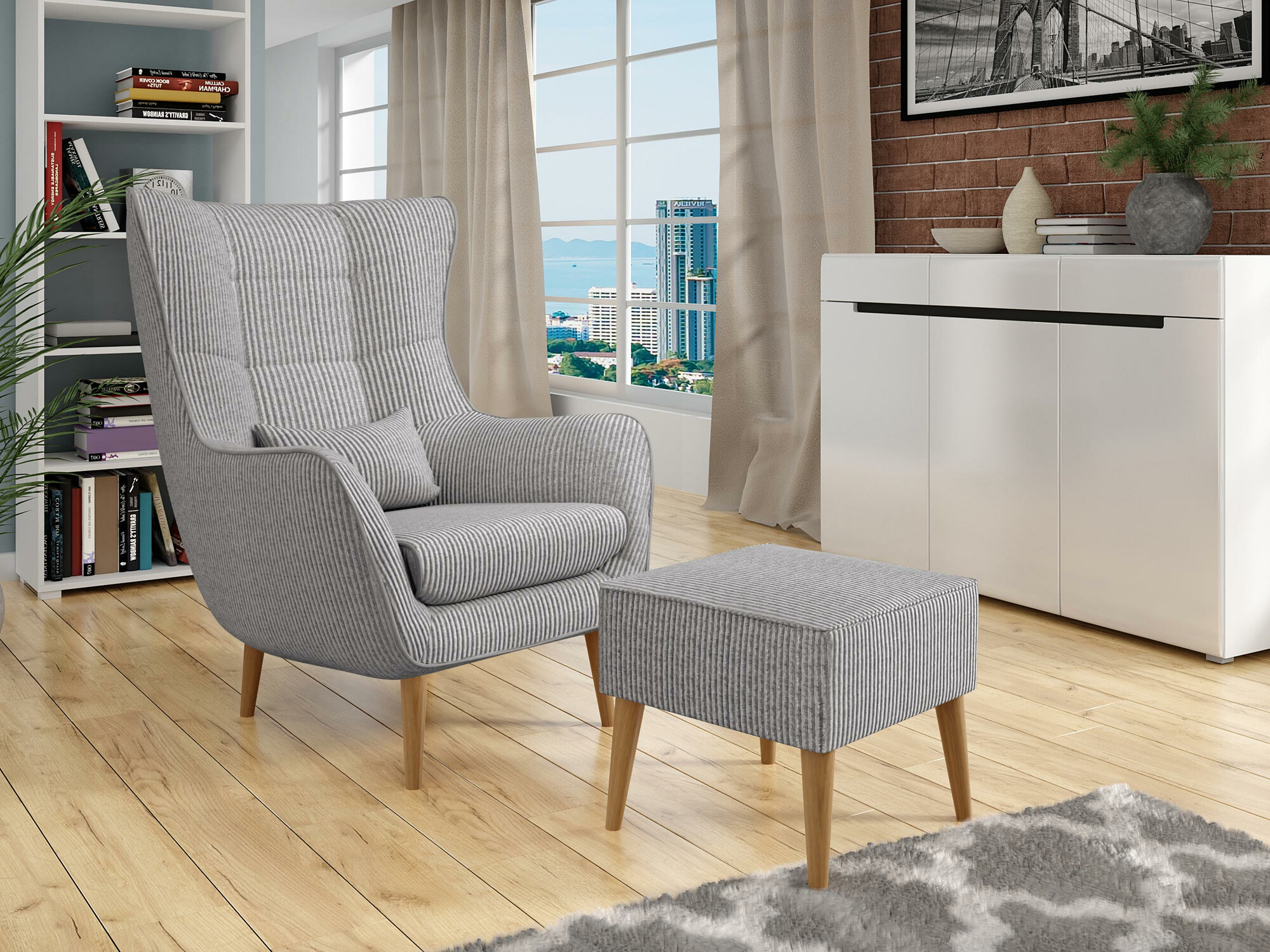 Armchair Comfivo Ulmus V (Poso 110)
