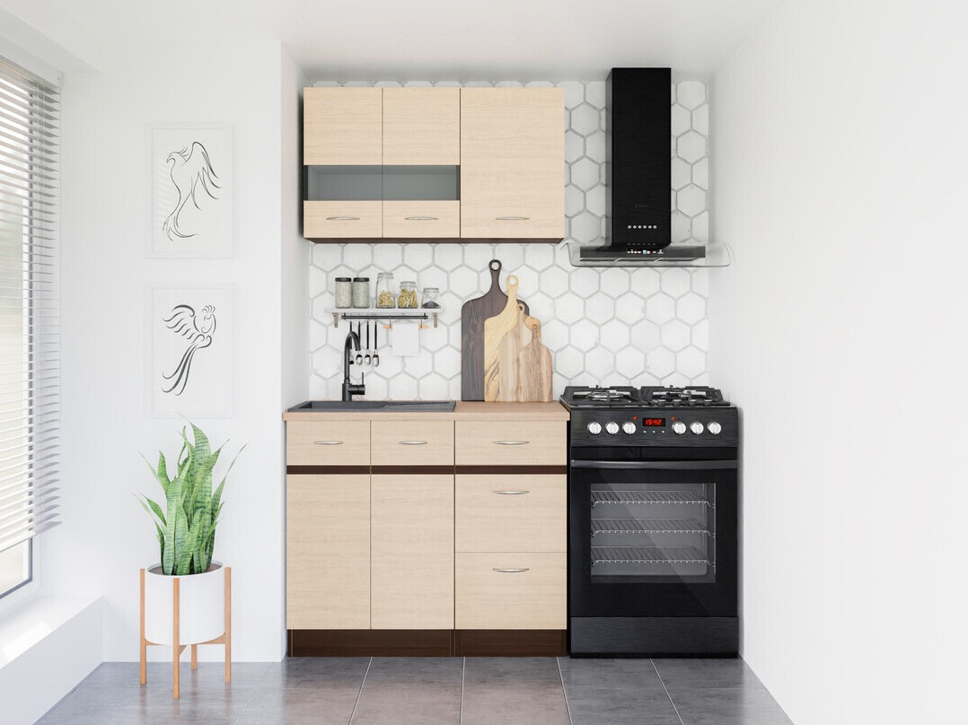 Modular kitchen set Eli Light 118