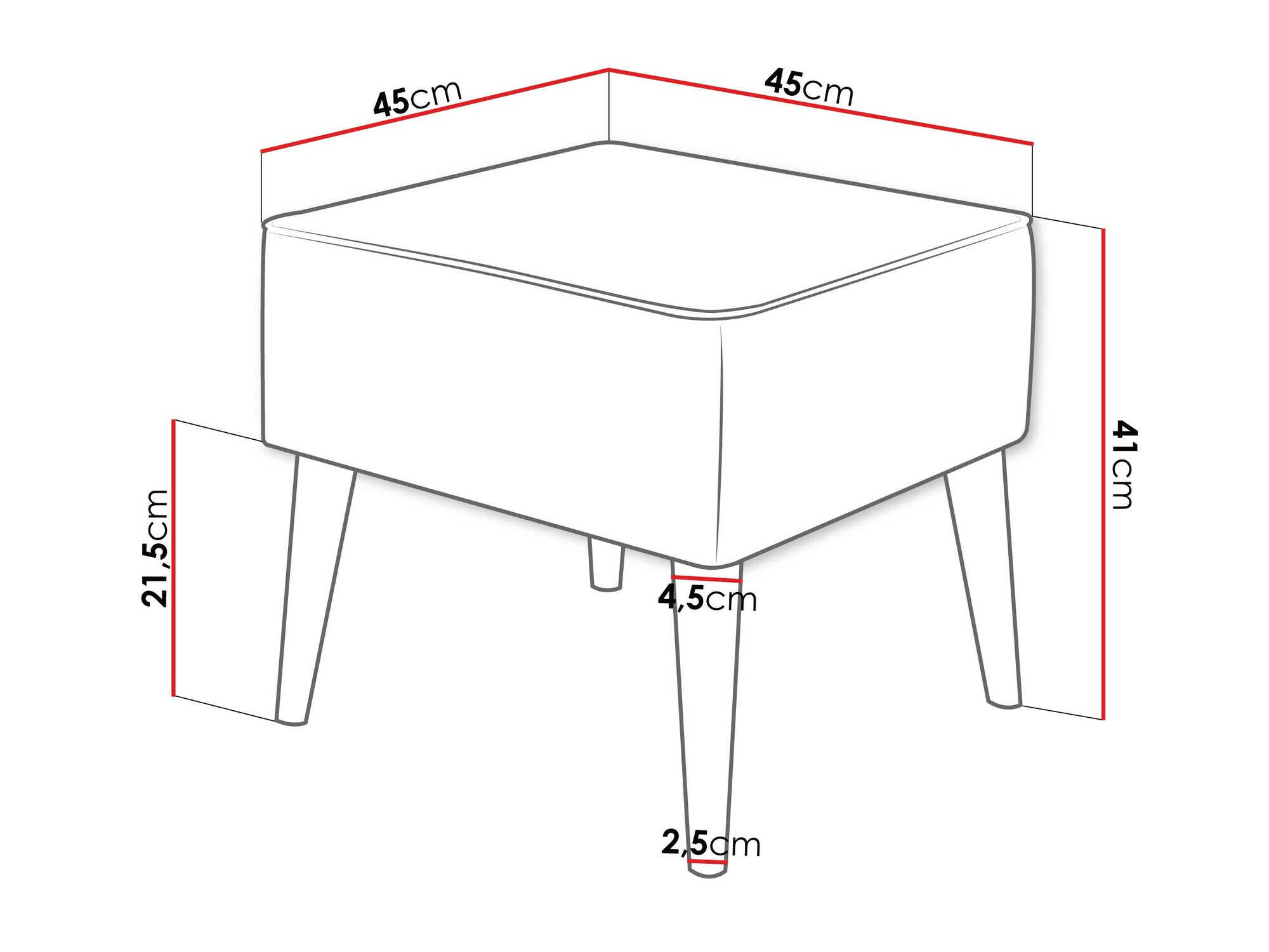 Ottoman Comfivo 380 (Poso 100)