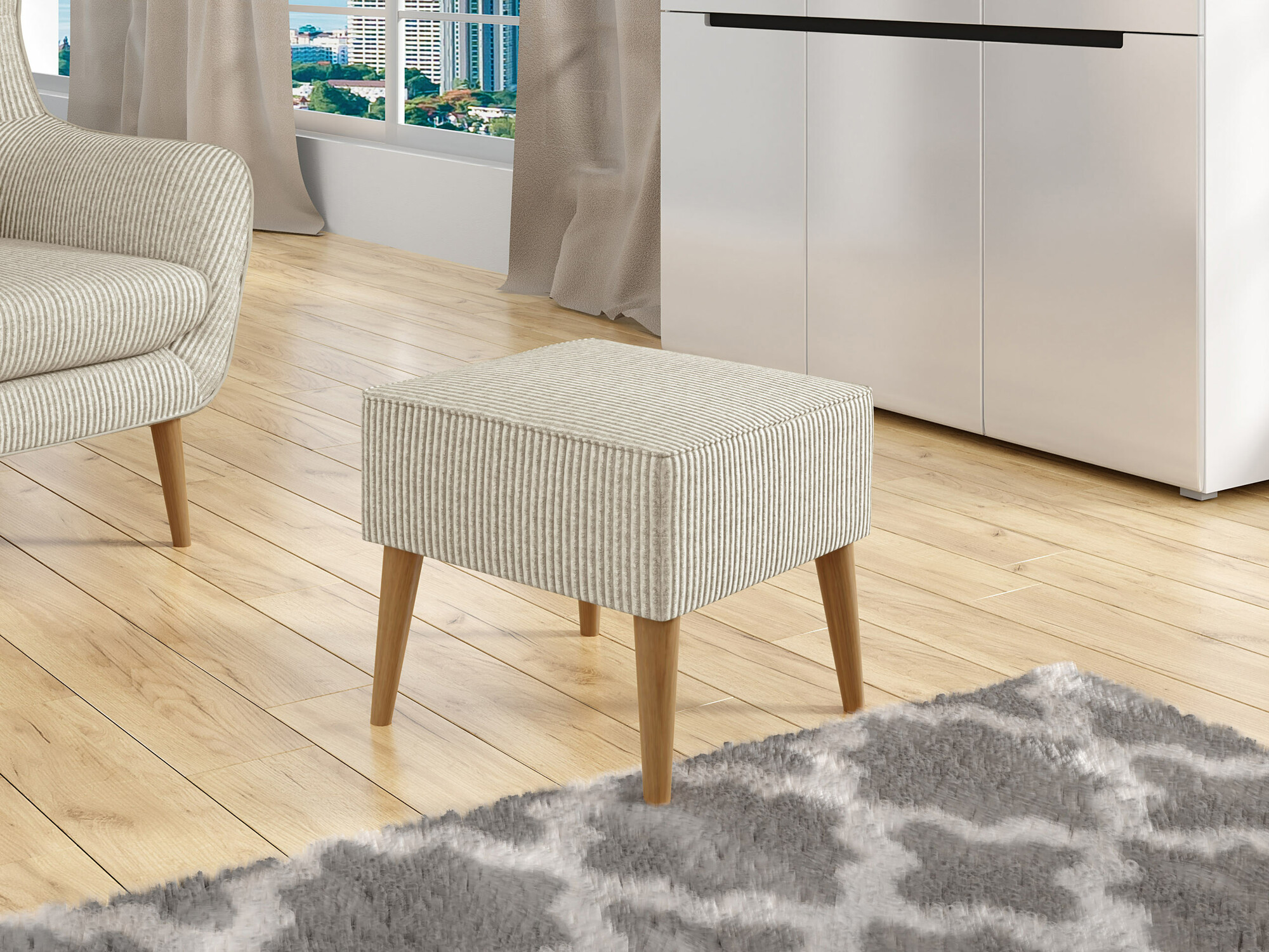 Ottoman Comfivo Ulmus IV (Poso 100)