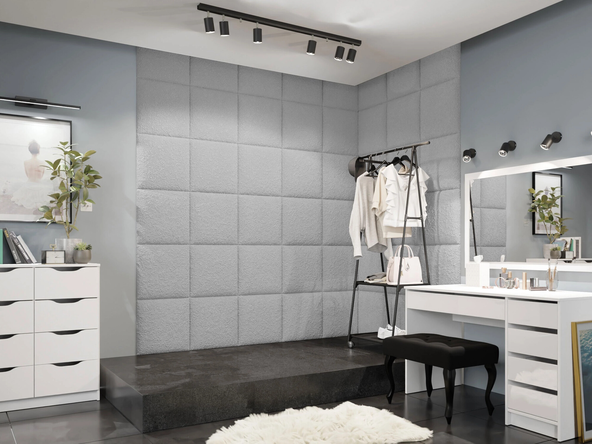 Soft wall panel Comfivo Ovis VIII (Abriamo 06) (42x42)