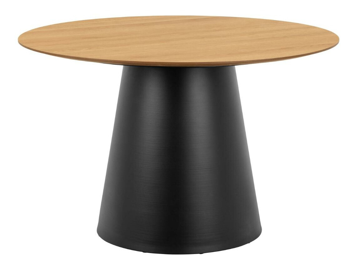 Table Norsica 909 (Black + Oak)