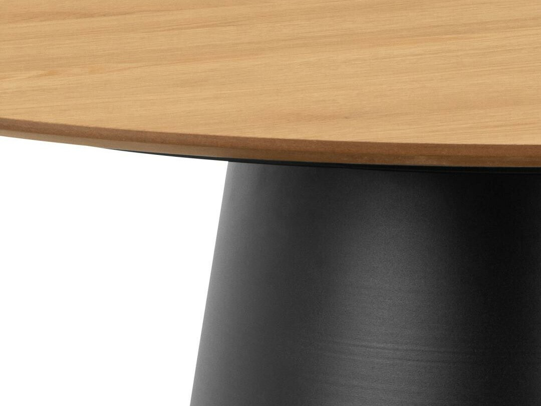Table Norsica 909 (Black + Oak)