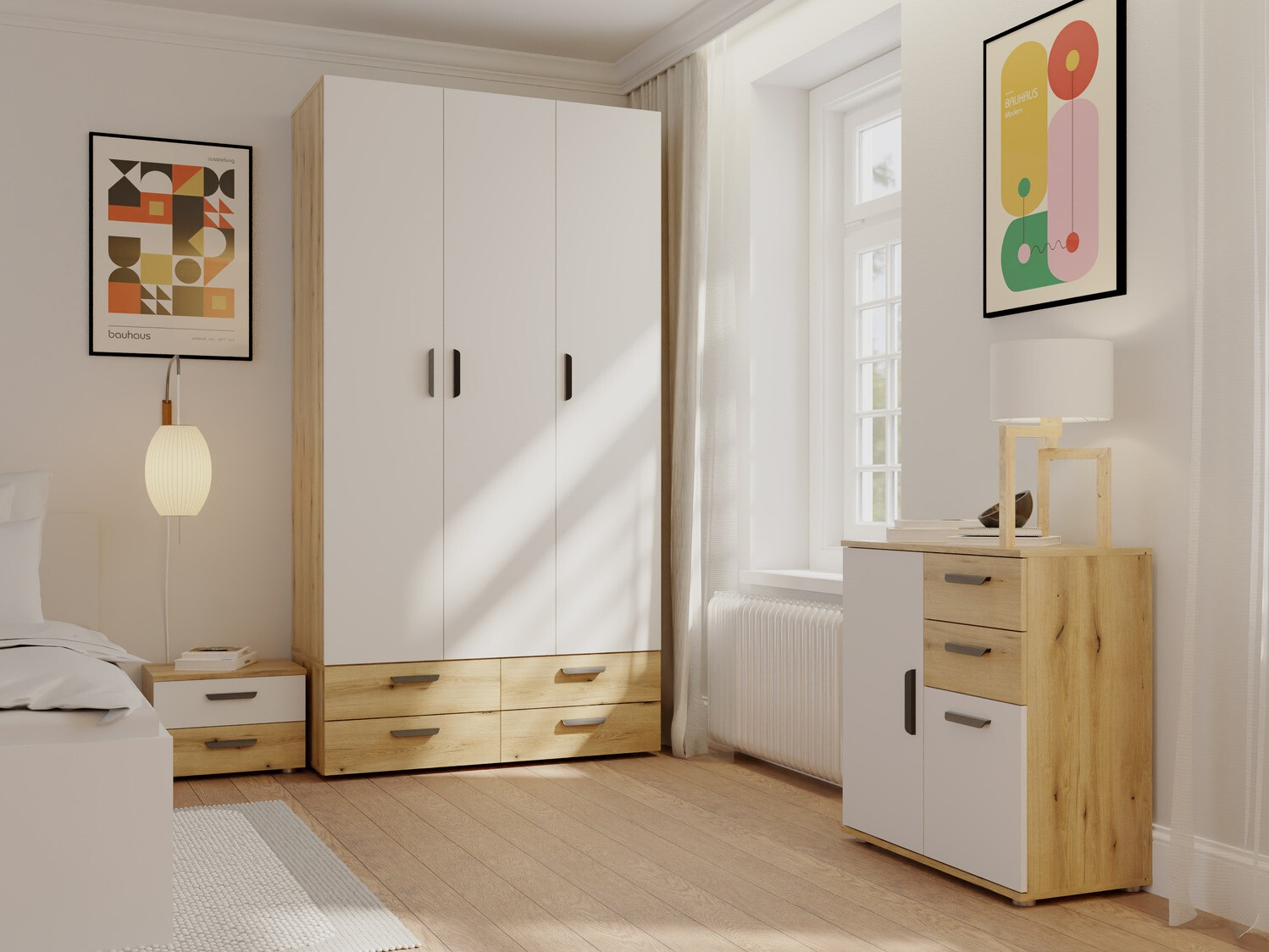 Bedside table Vensalu 102