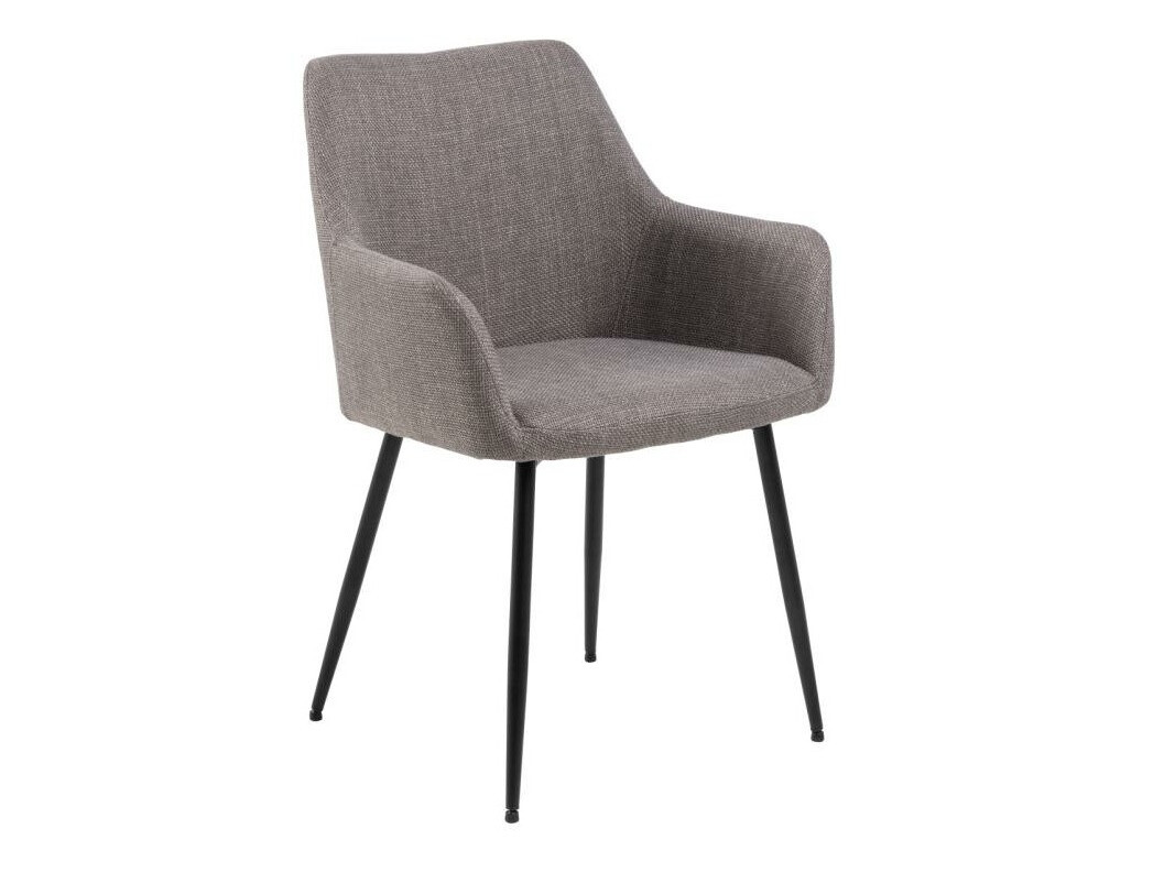 Chair Norsica 856 (Black + Light grey)