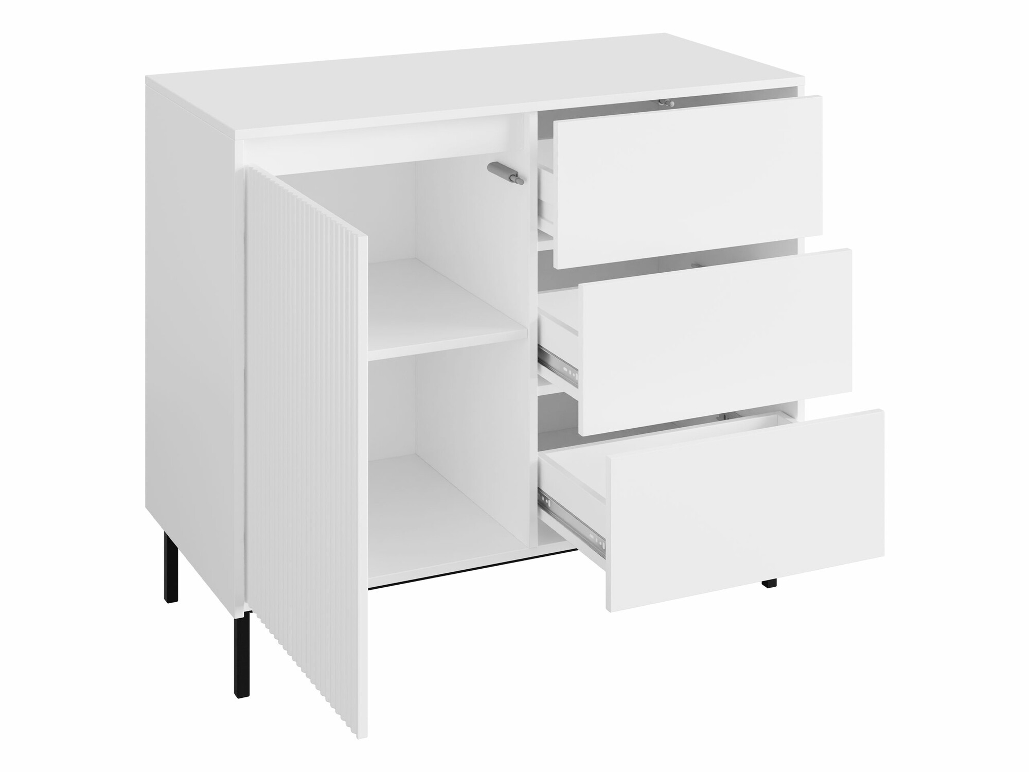Chest of drawers Comfivo Delruva (Cashmere)