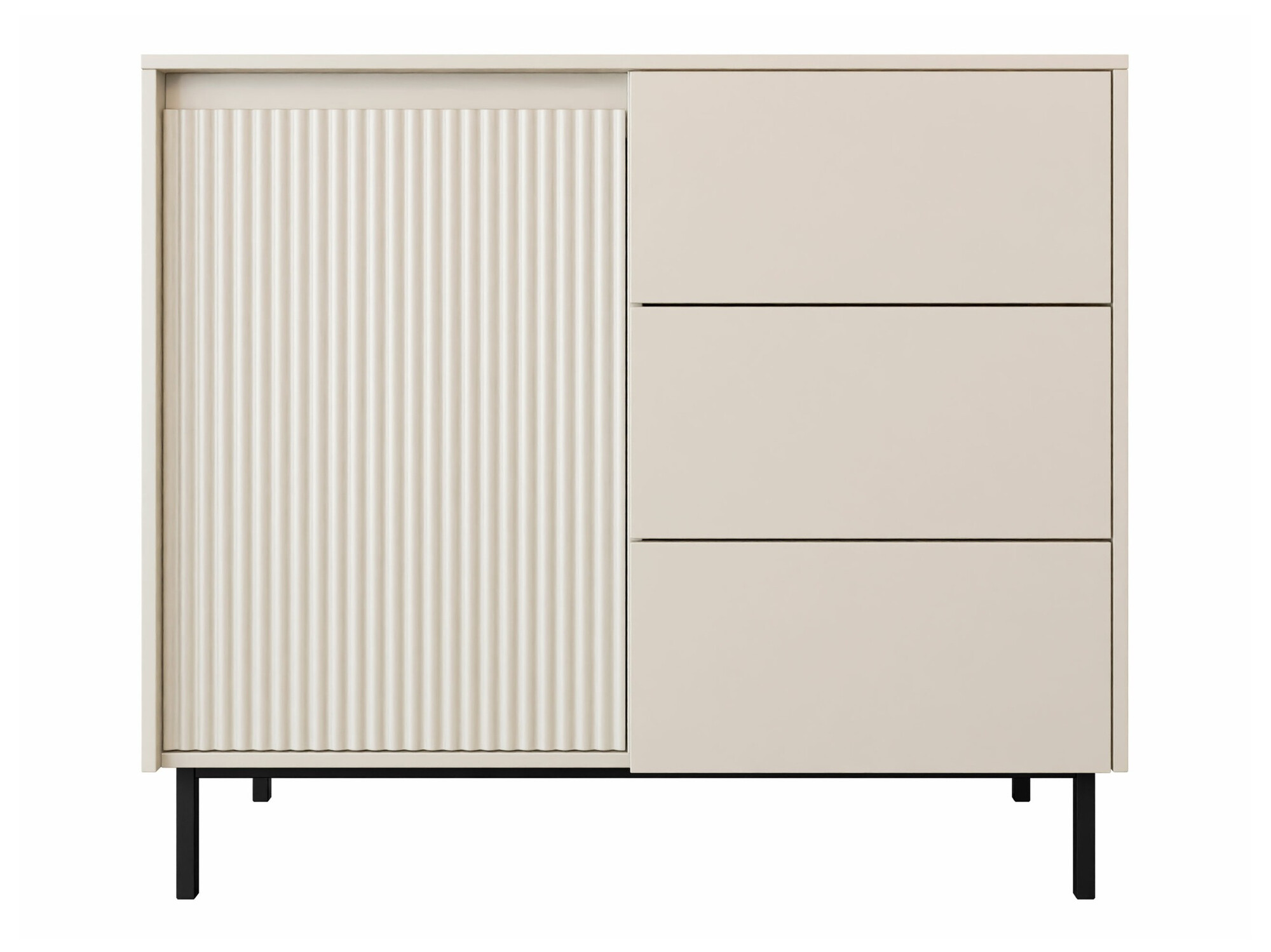 Chest of drawers Comfivo Delruva (Cashmere)