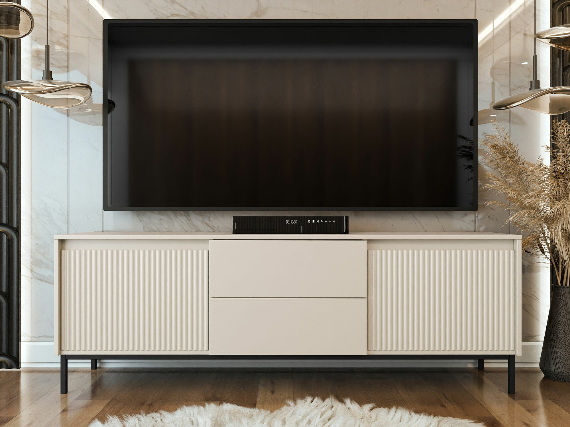 TV stand Comfivo Delruva I (Cashmere)