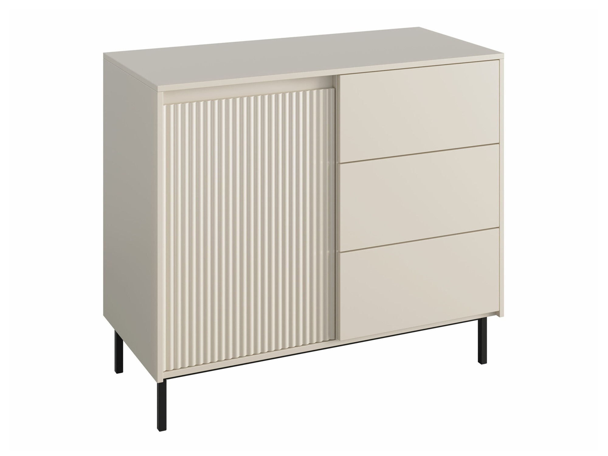 Chest of drawers Comfivo Delruva 100 (Cashmere)