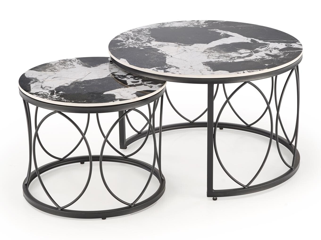Nest of coffee tables Houston 1805