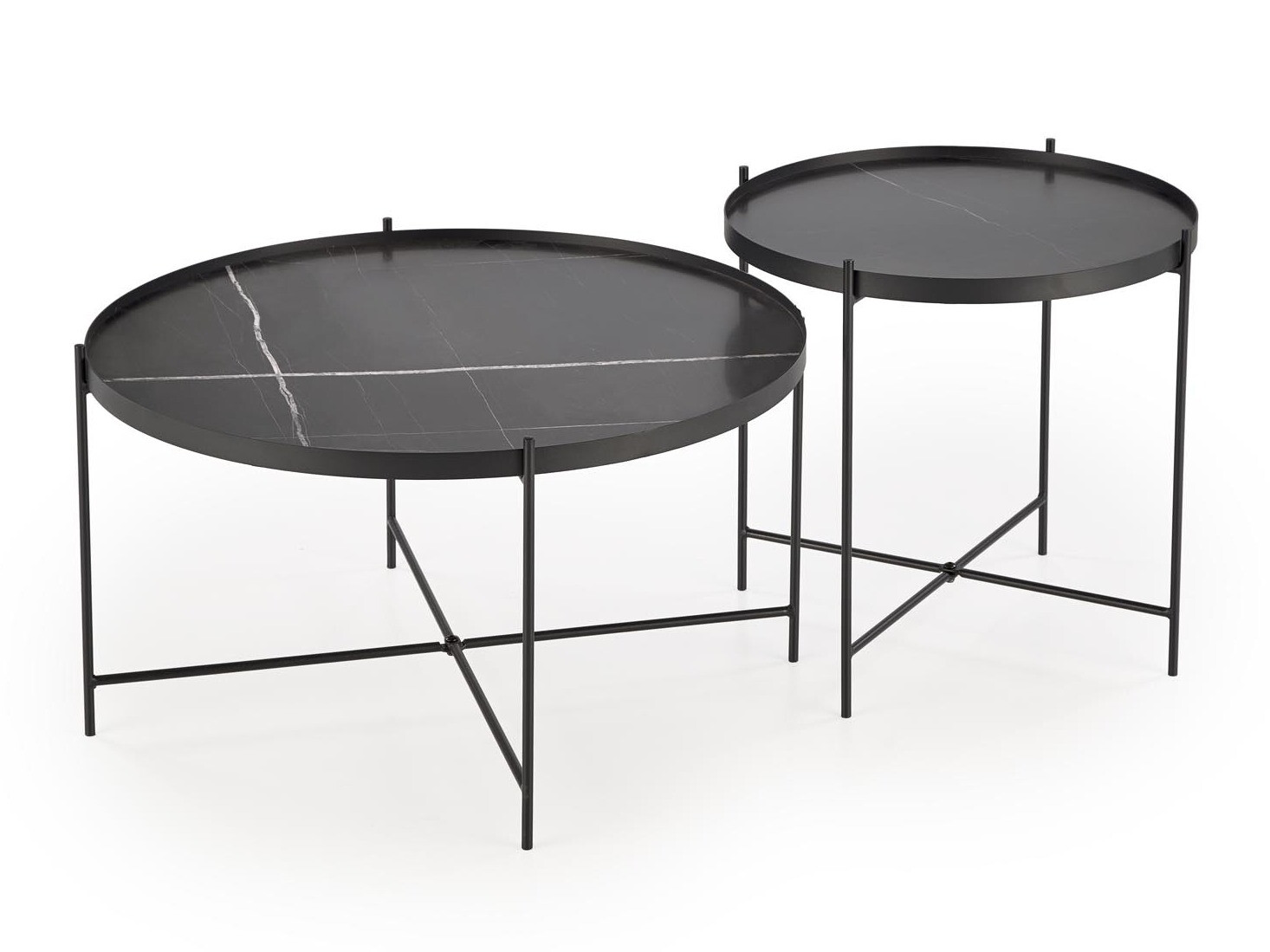 Nest of coffee tables Houston 1806