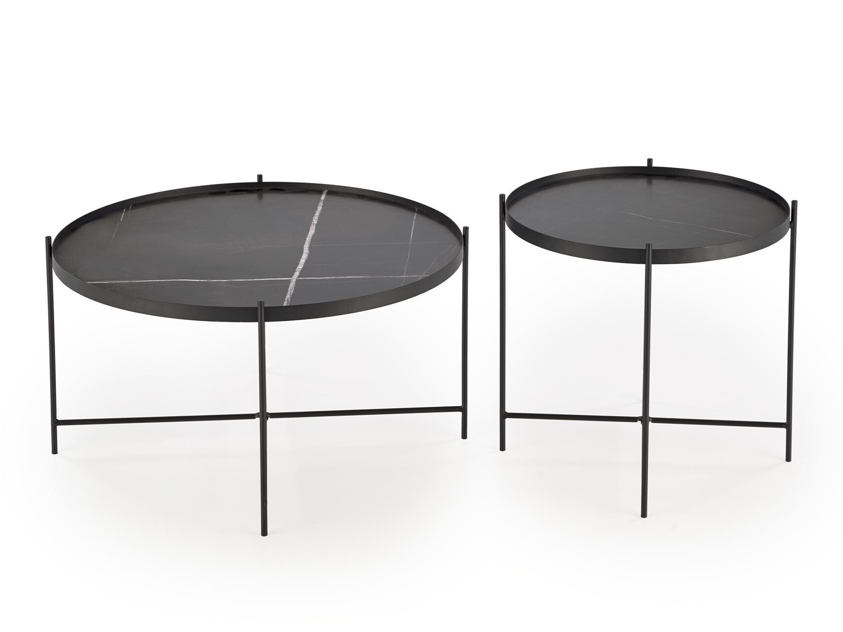 Nest of coffee tables Houston 1806