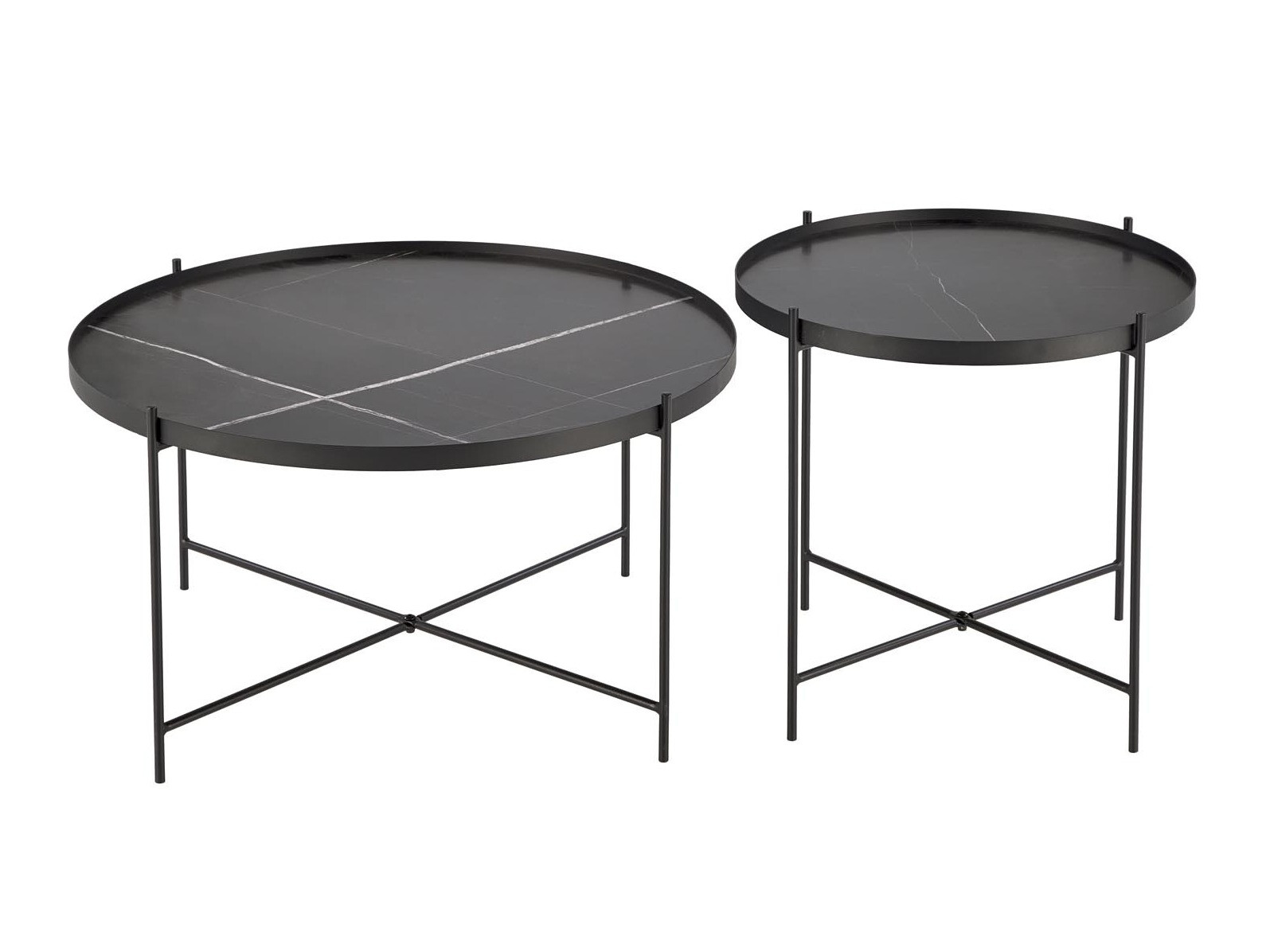 Nest of coffee tables Houston 1806