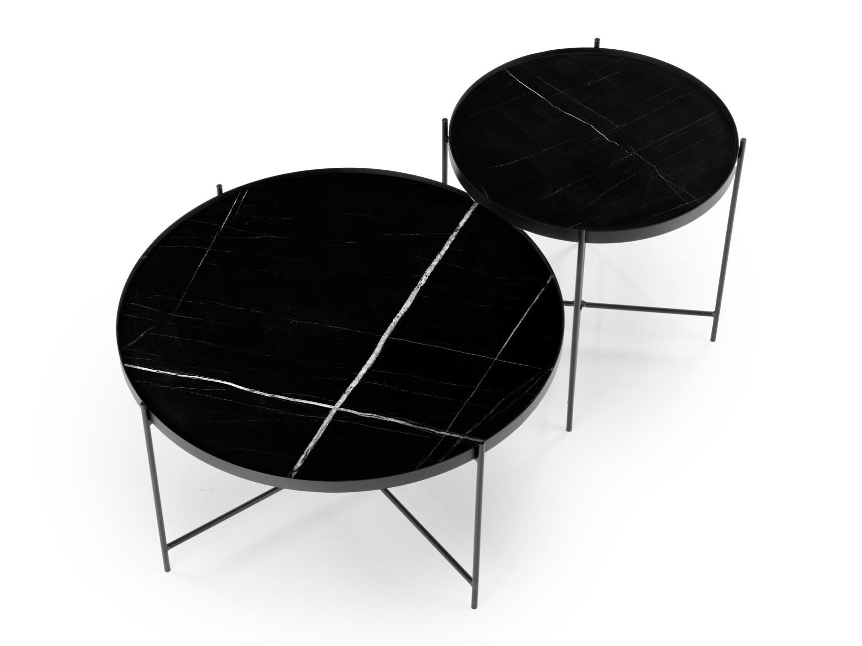 Nest of coffee tables Houston 1806