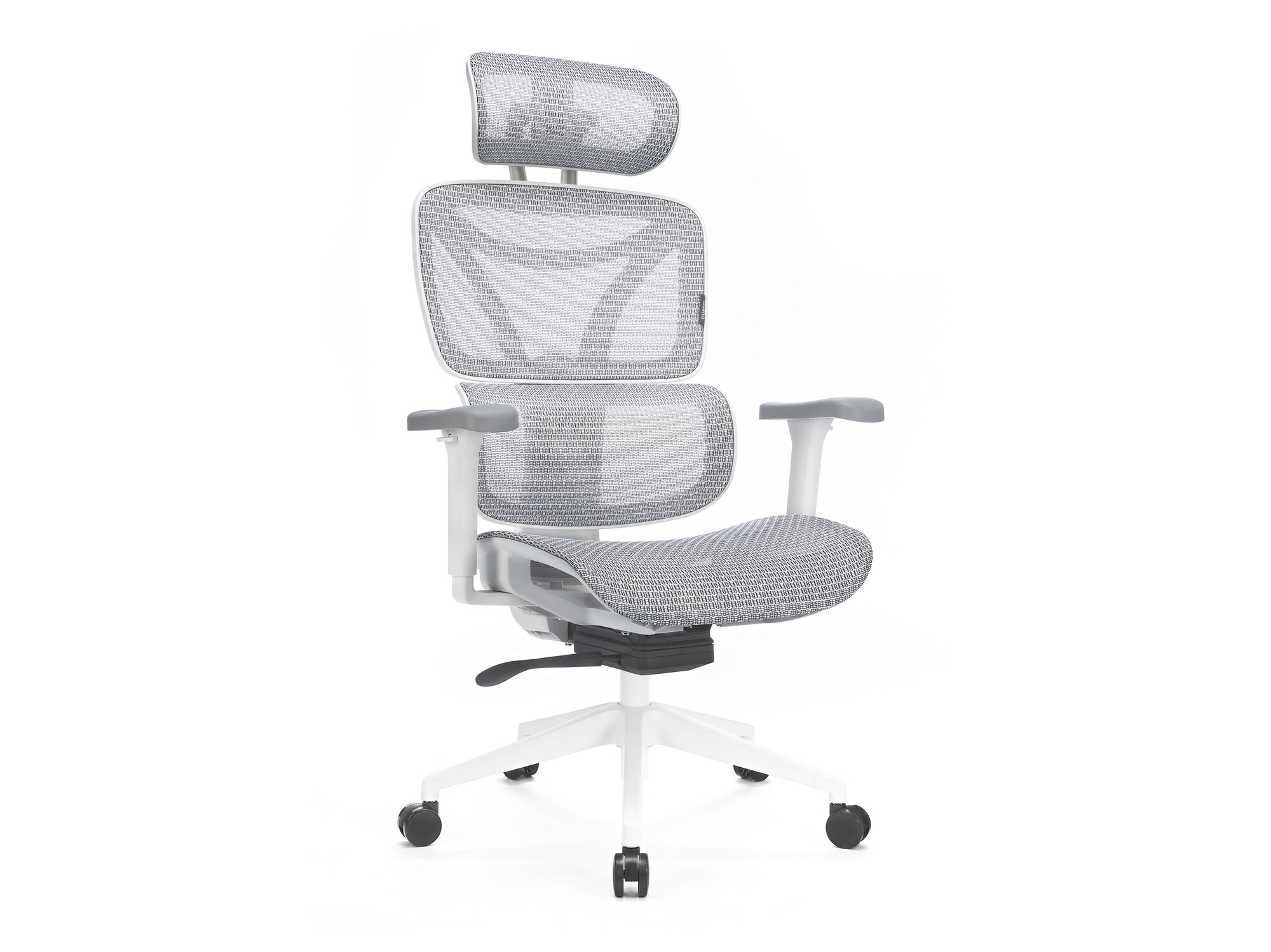 Office chair Lodi 104 (White + Grey)