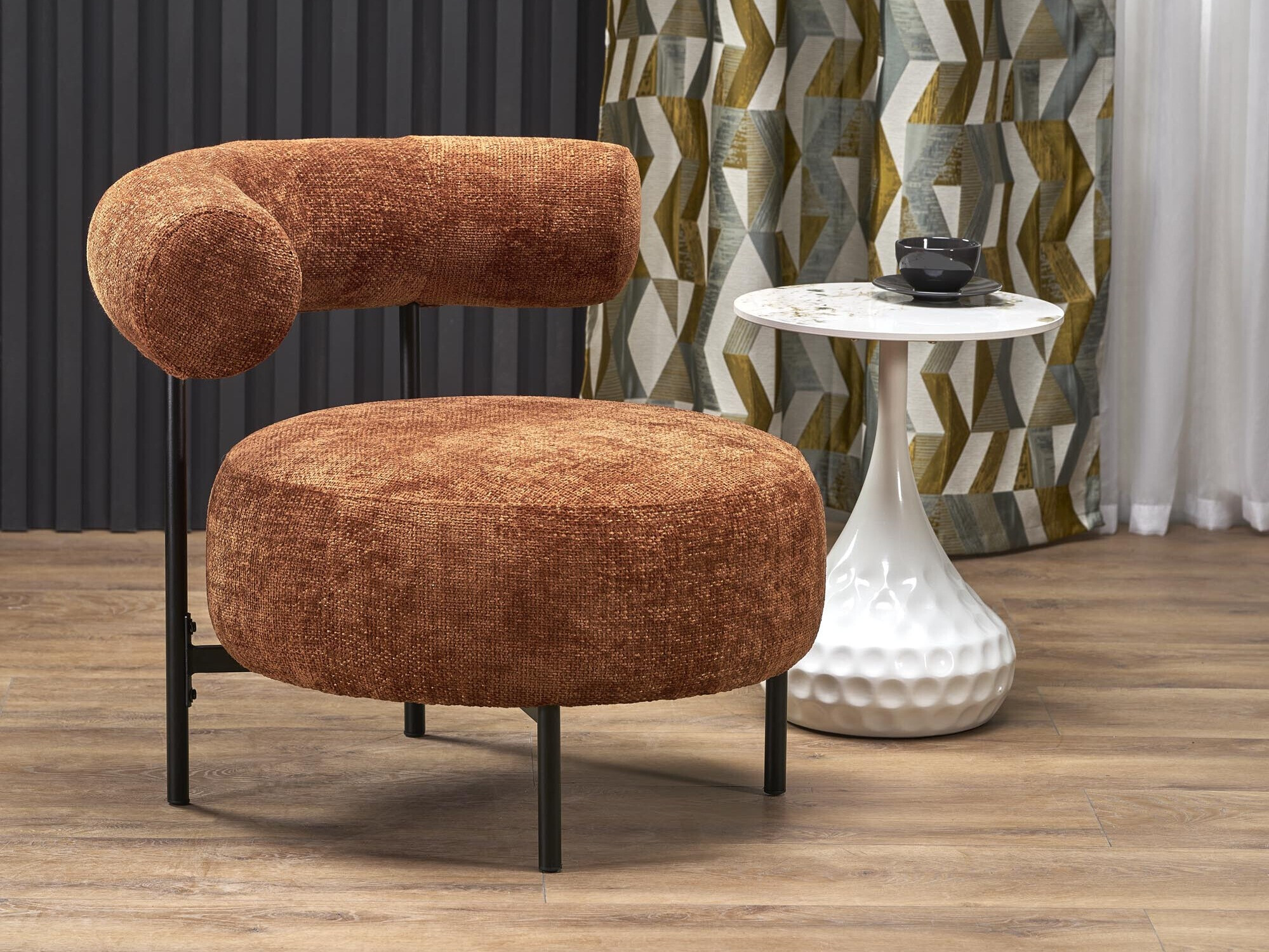 Armchair Houston 2052 (Cinnamon)