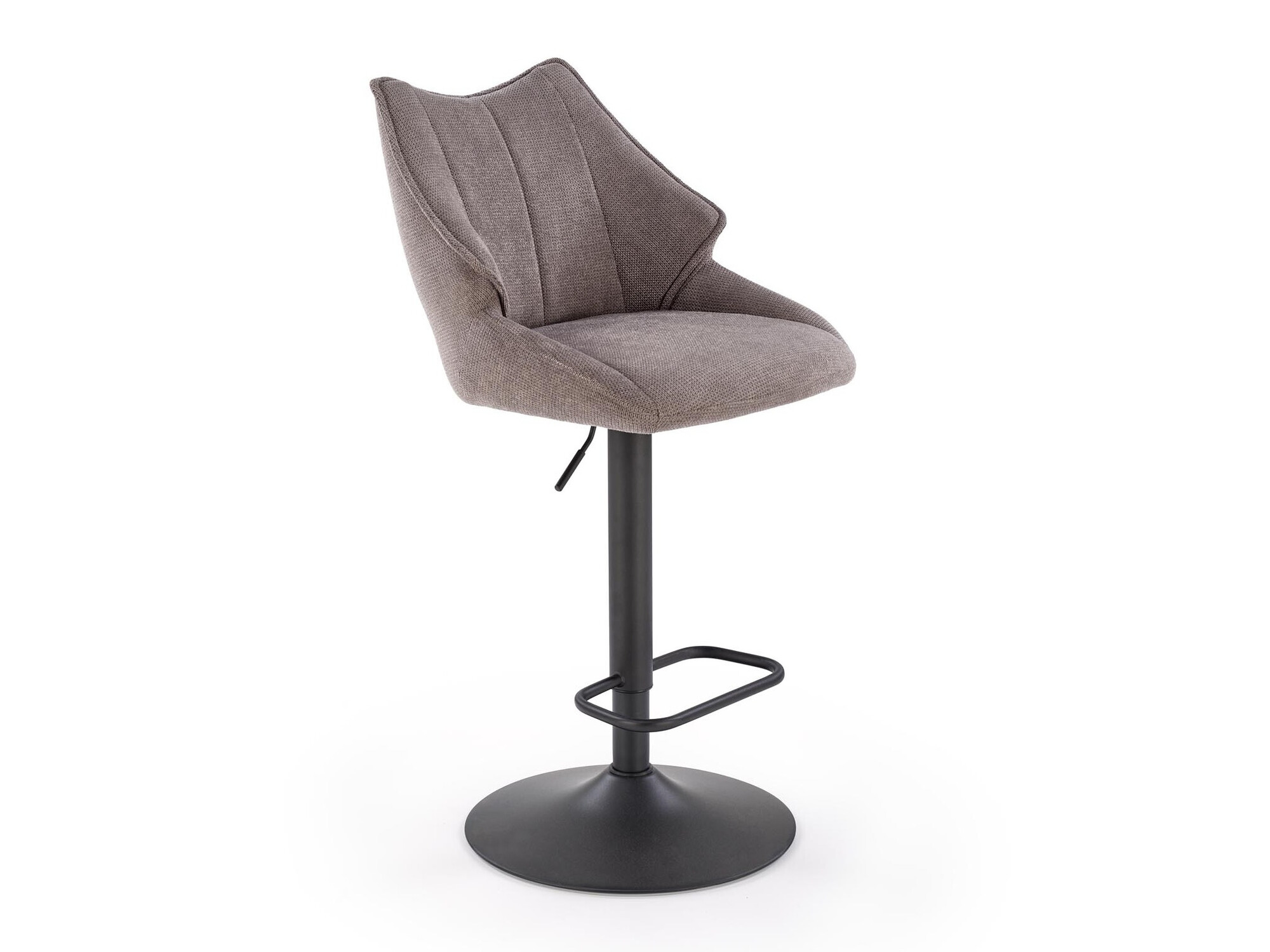 Bar stool Houston 1843 (Grey)