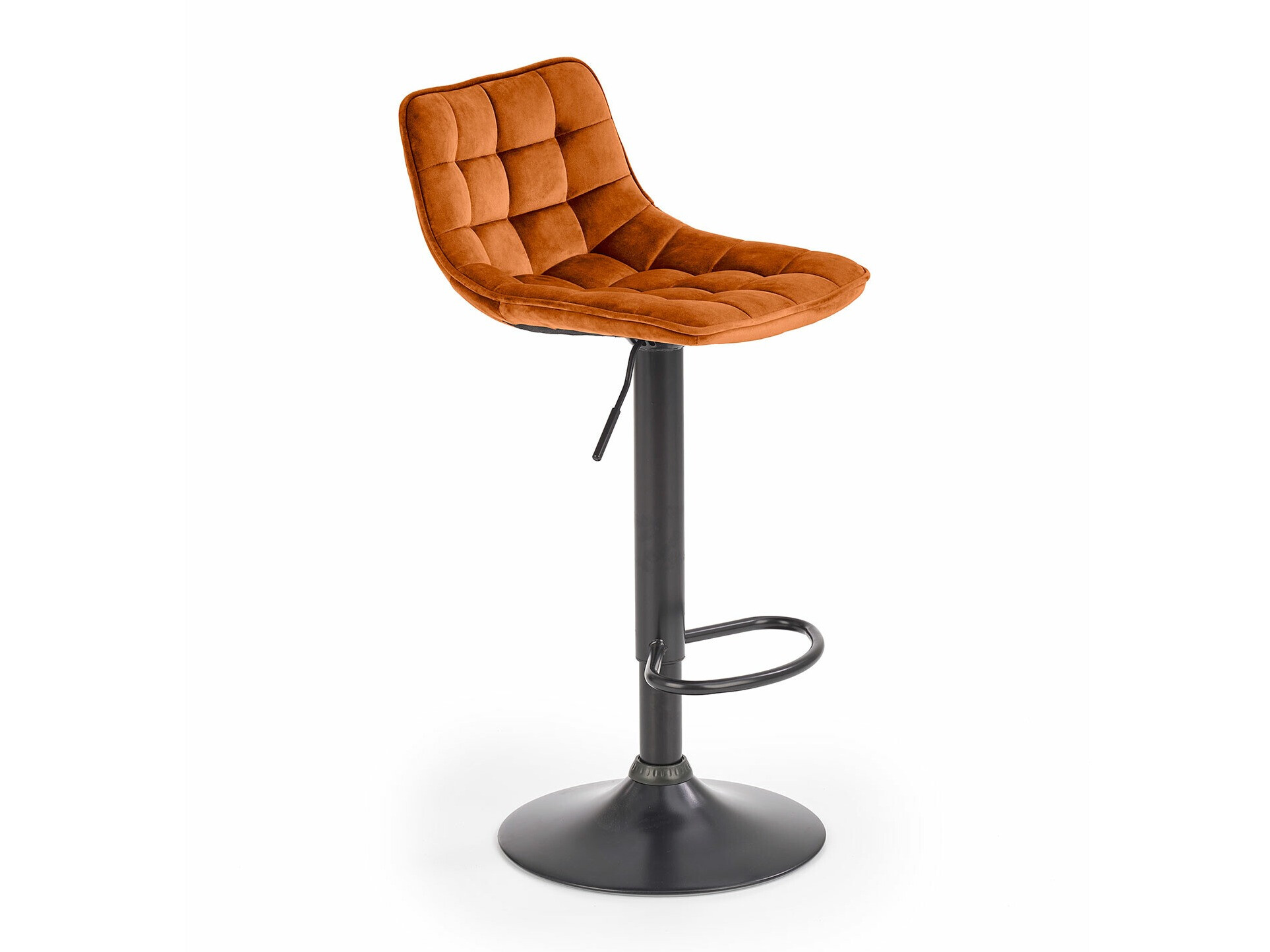 Counter stool Houston 964 (Dark orange)